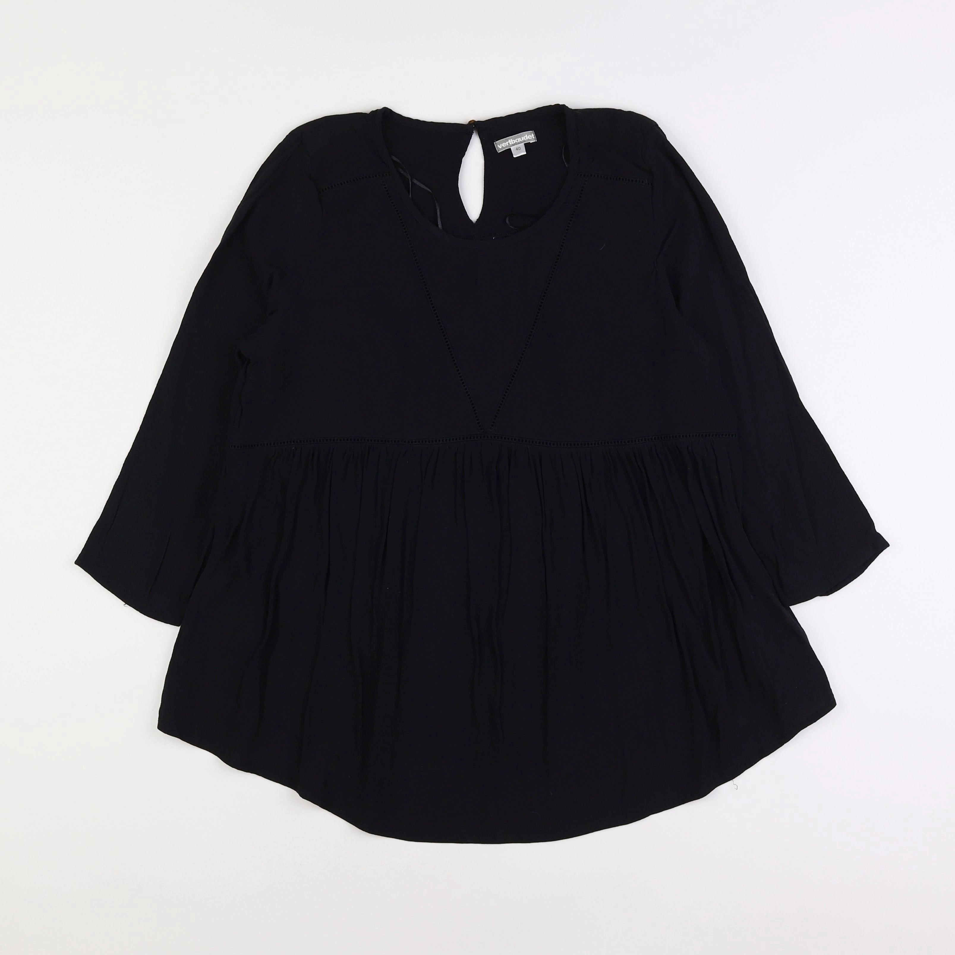 Vertbaudet - blouse grossesse noir - 40