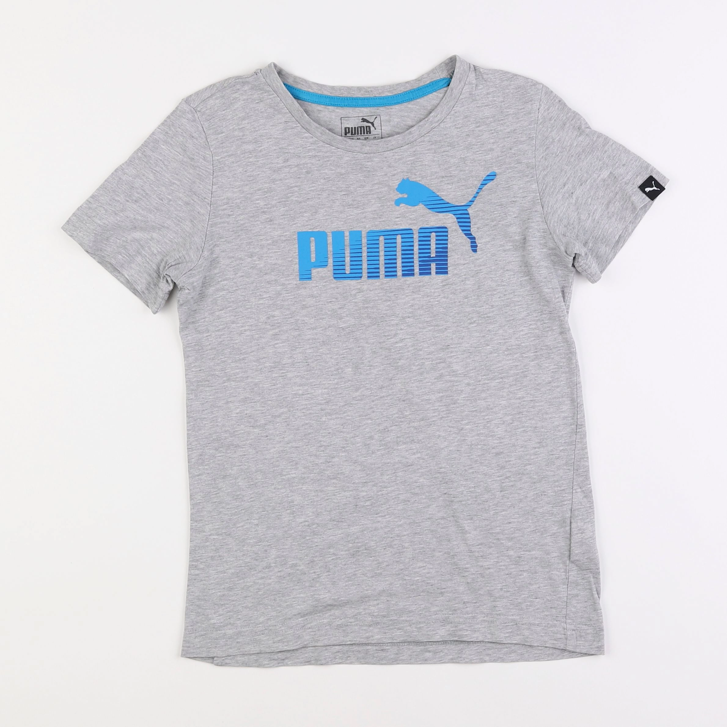 Puma - tee-shirt gris - 10 ans