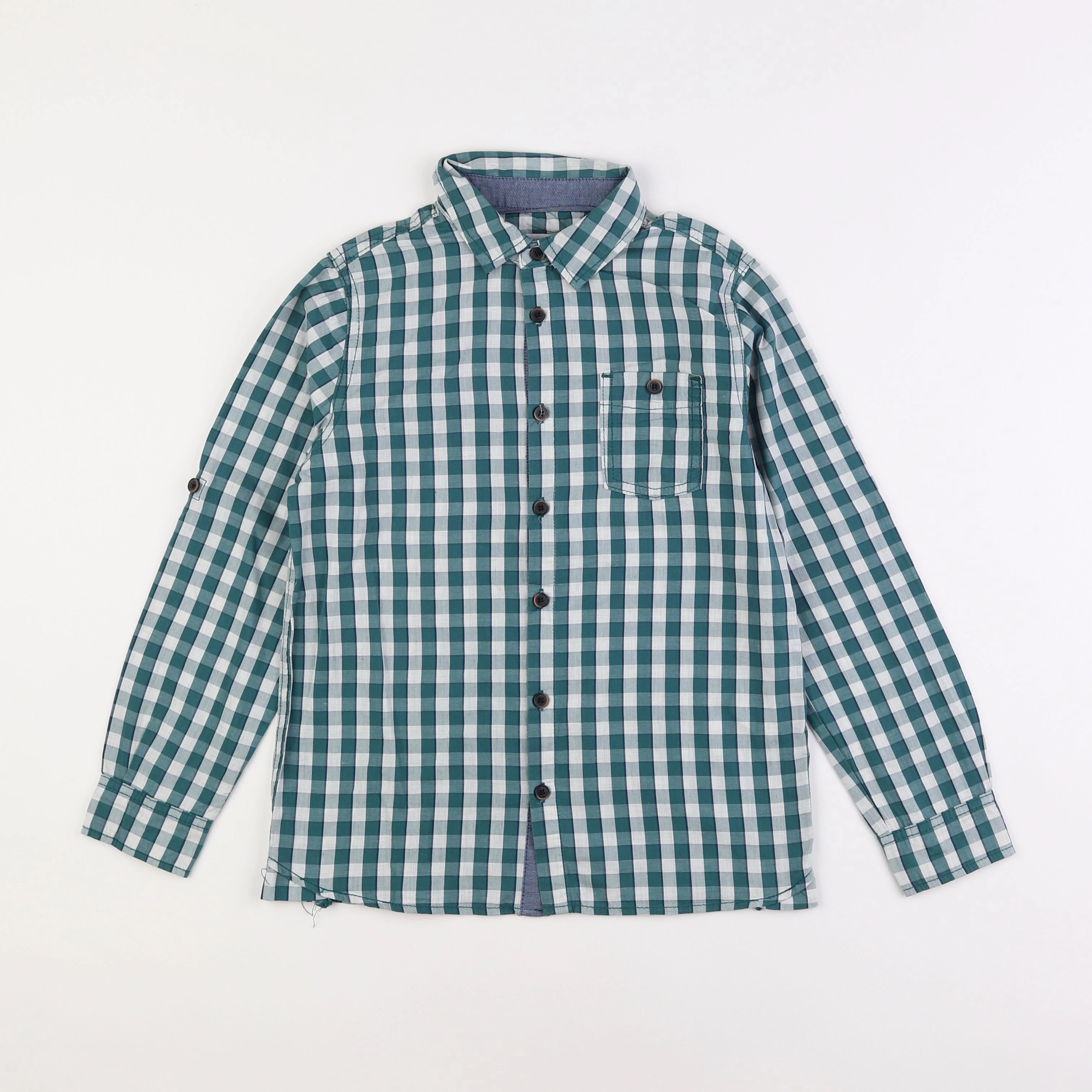 Okaidi - chemise vert - 10 ans