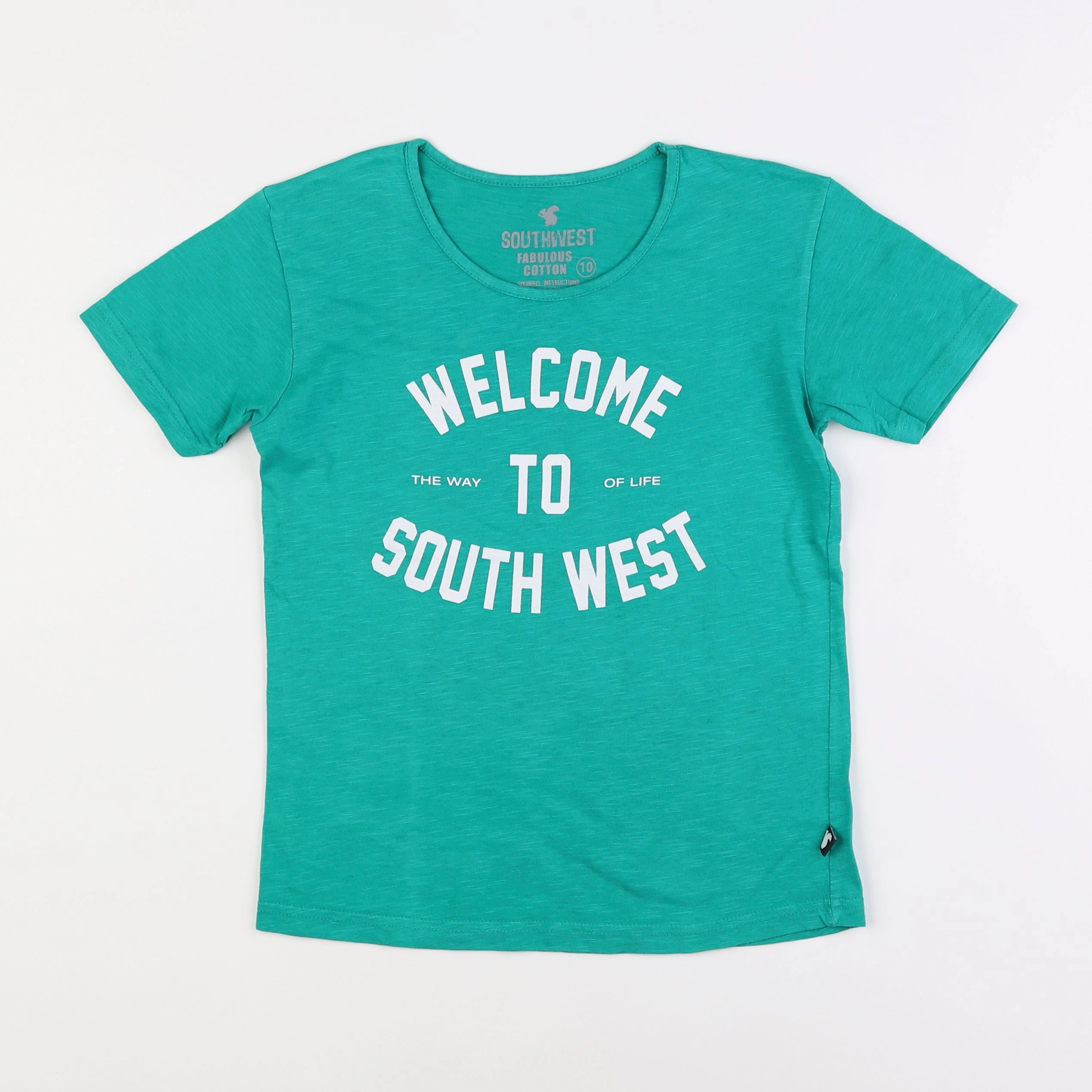 Southwest - tee-shirt vert - 10 ans