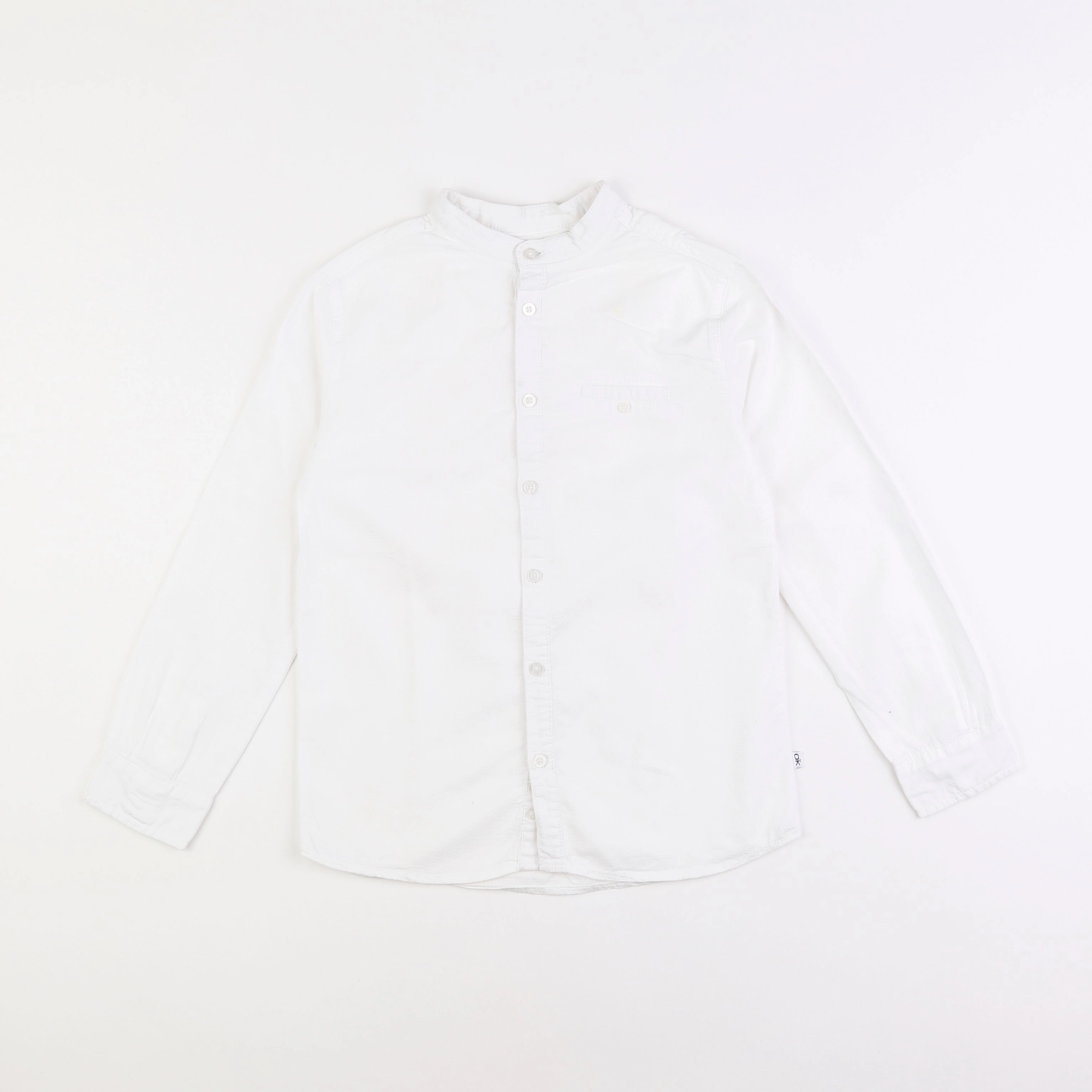 Okaidi - chemise blanc - 8 ans