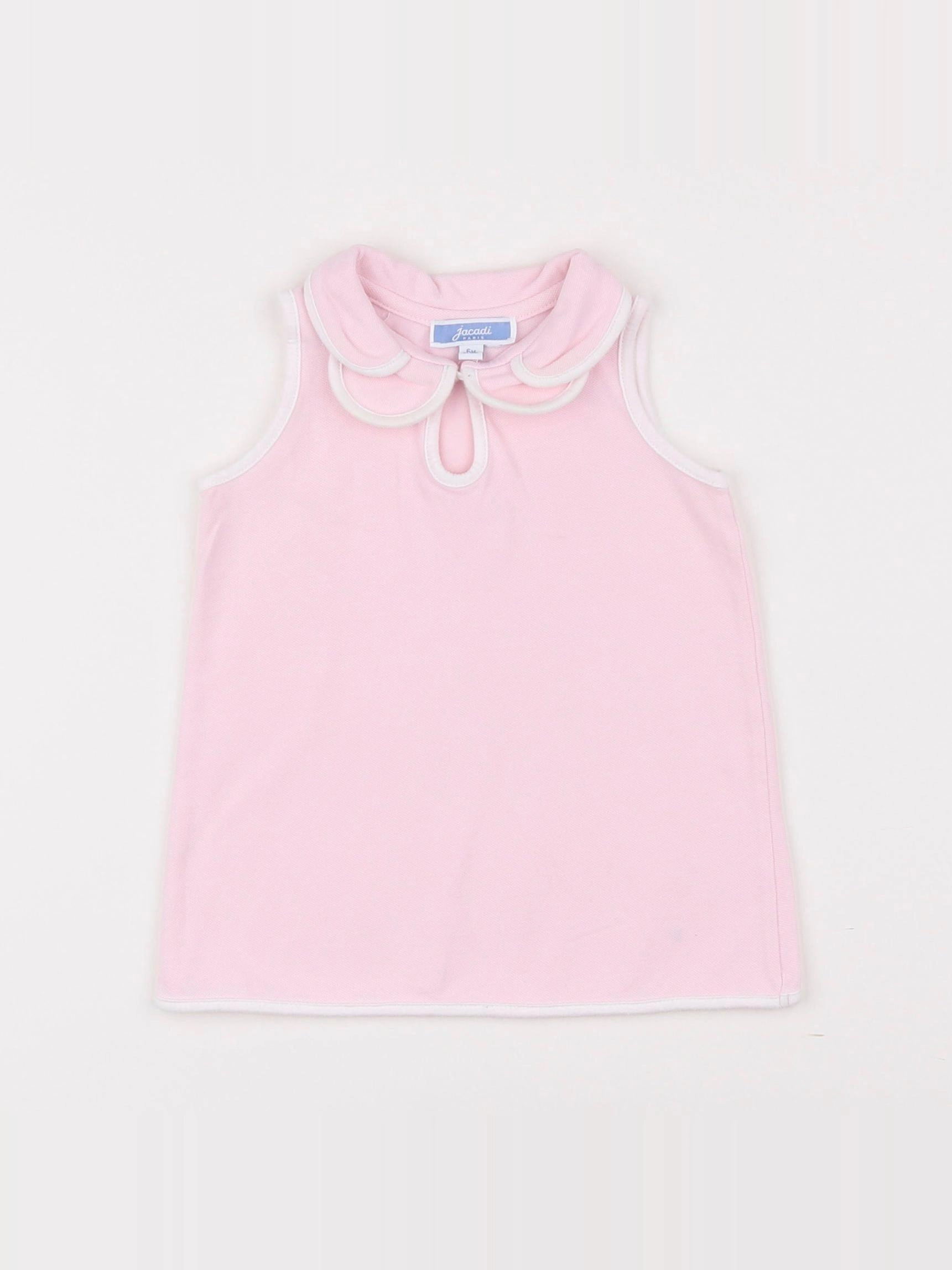 Jacadi - robe rose - 6 mois