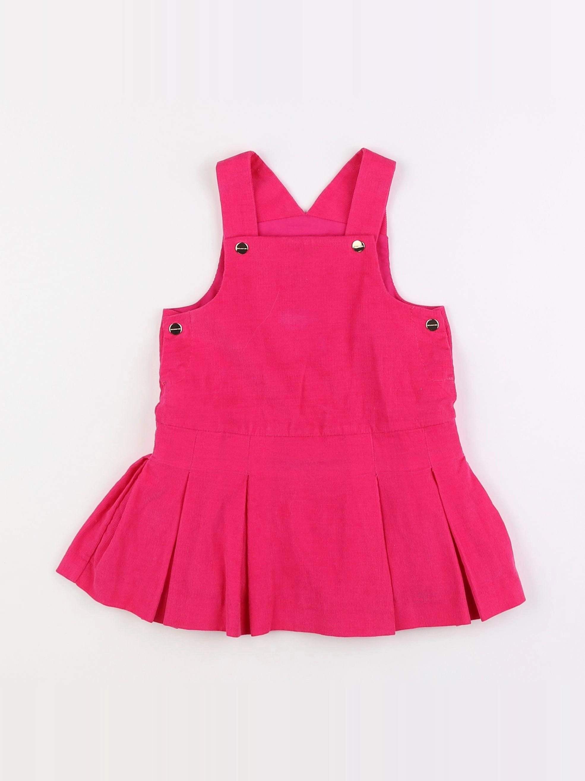 Jacadi - robe rose - 18 mois