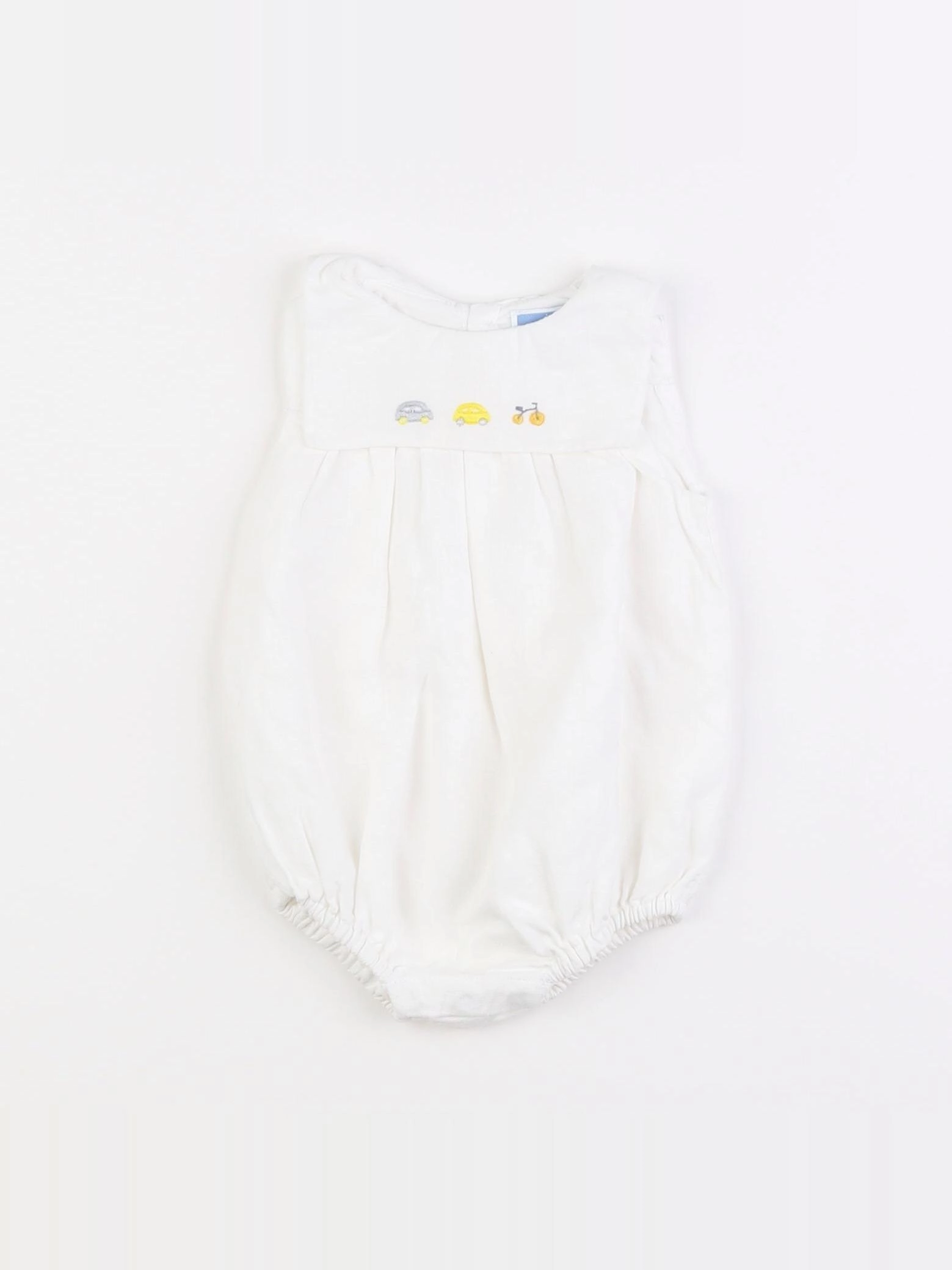 Jacadi - combinaison blanc - 3 mois