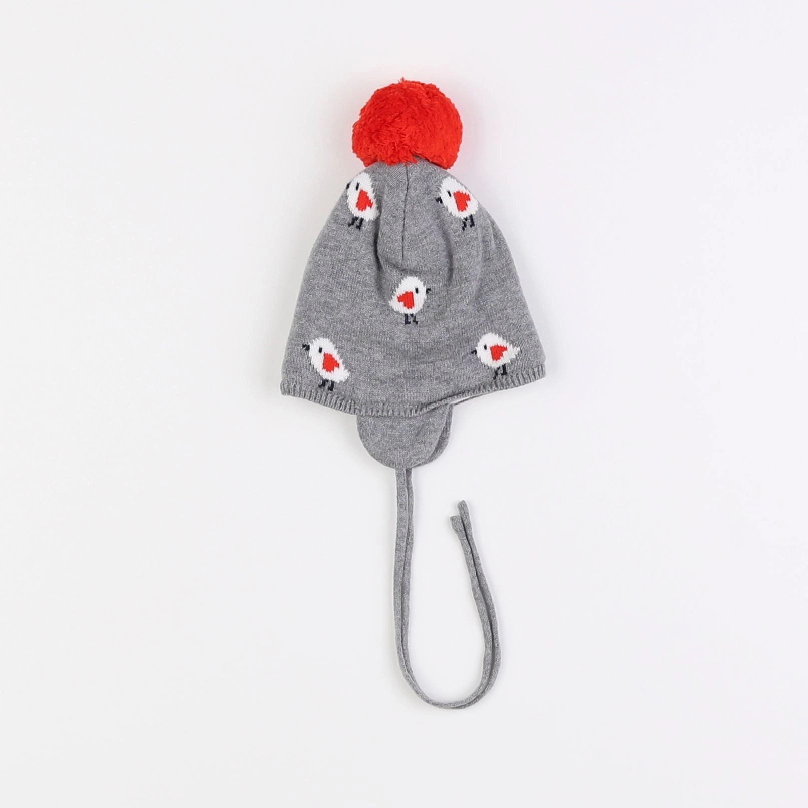 Jacadi - bonnet gris - 1 mois