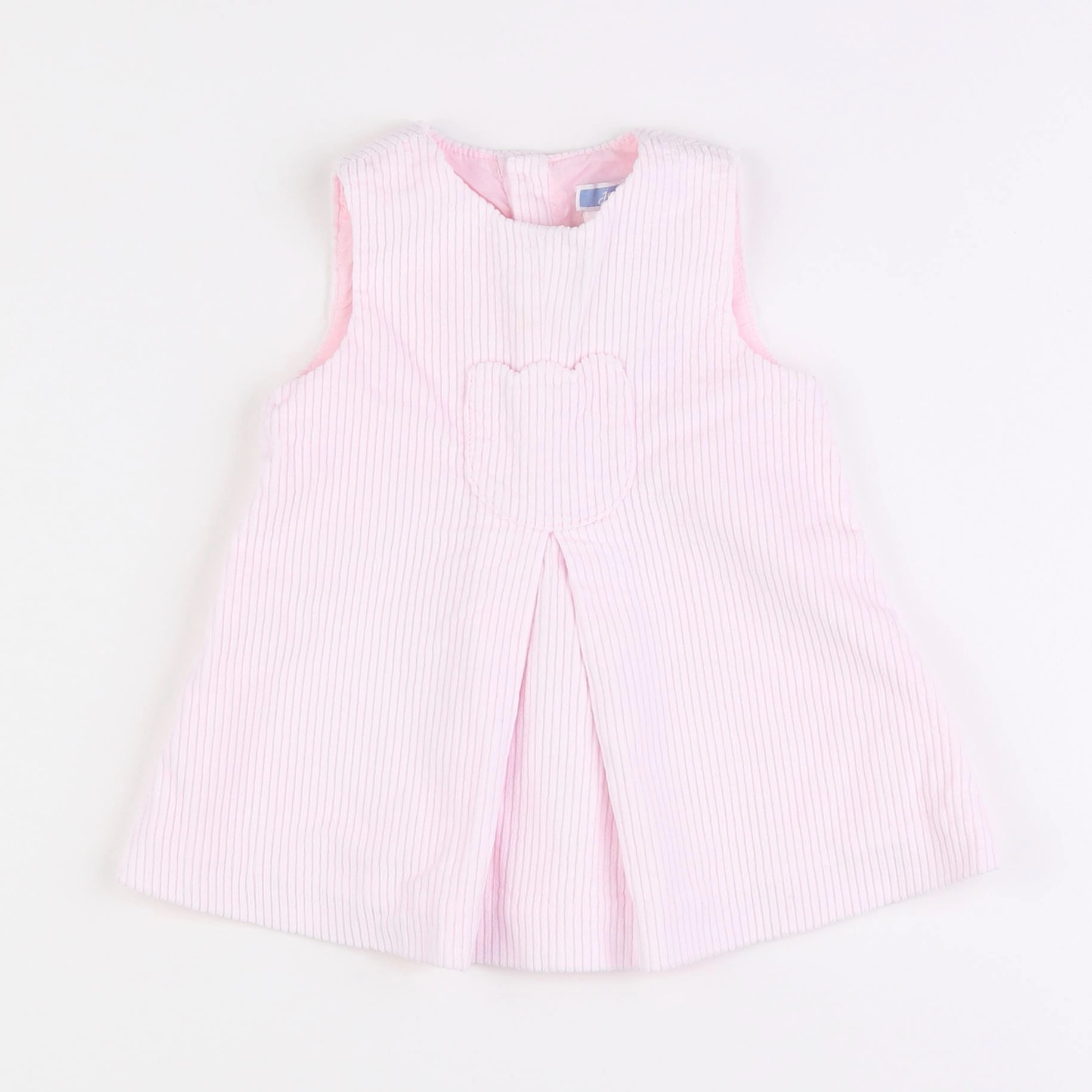Jacadi - robe rose - 12 mois