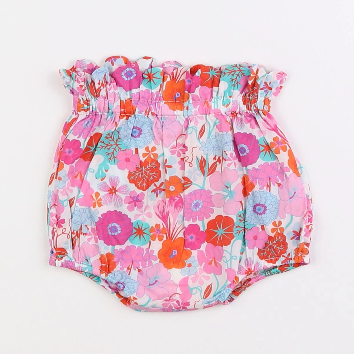 Jacadi - bloomer liberty multicolore - 6 mois