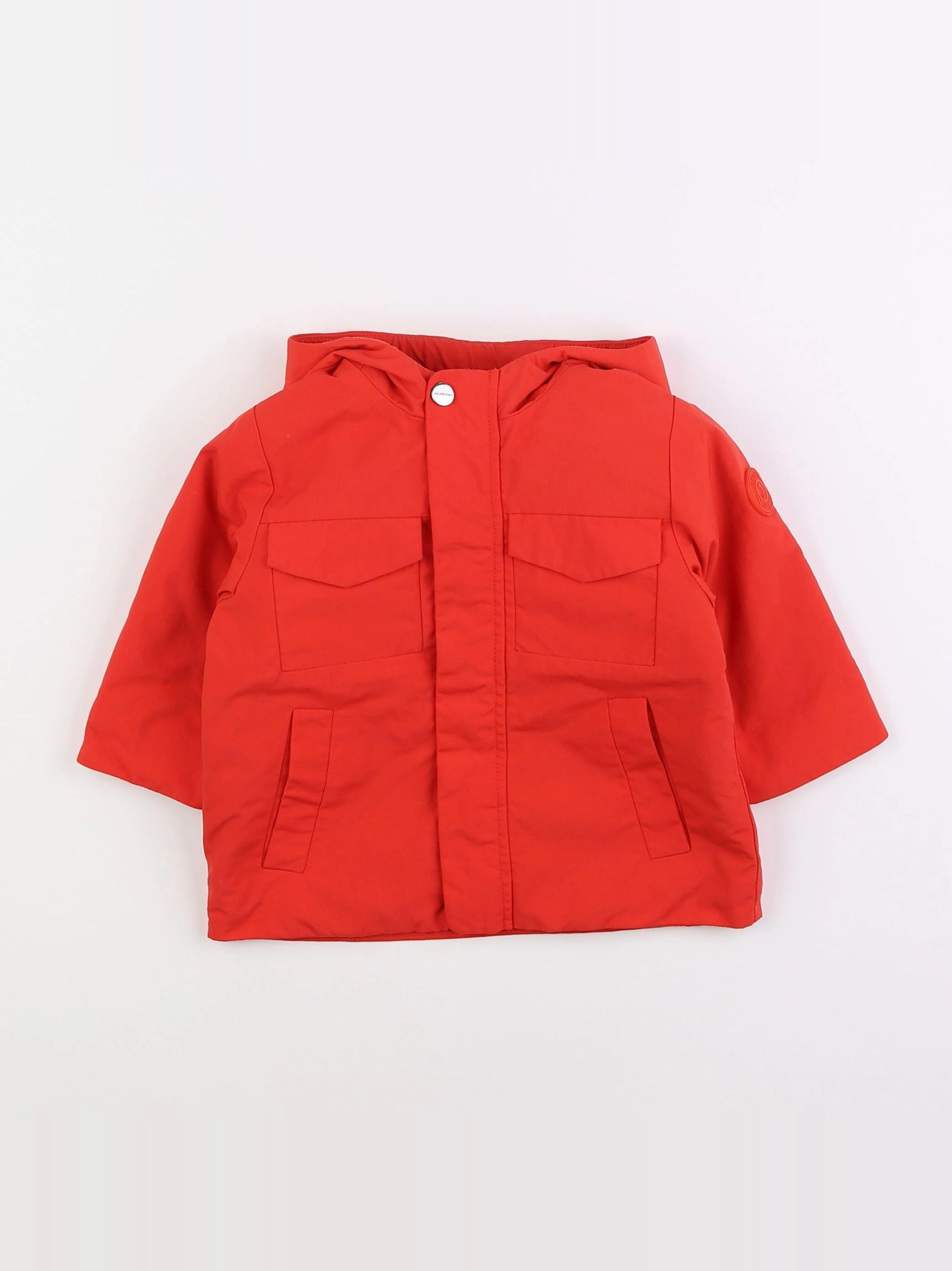 Jacadi - imperméable rouge - 12 mois