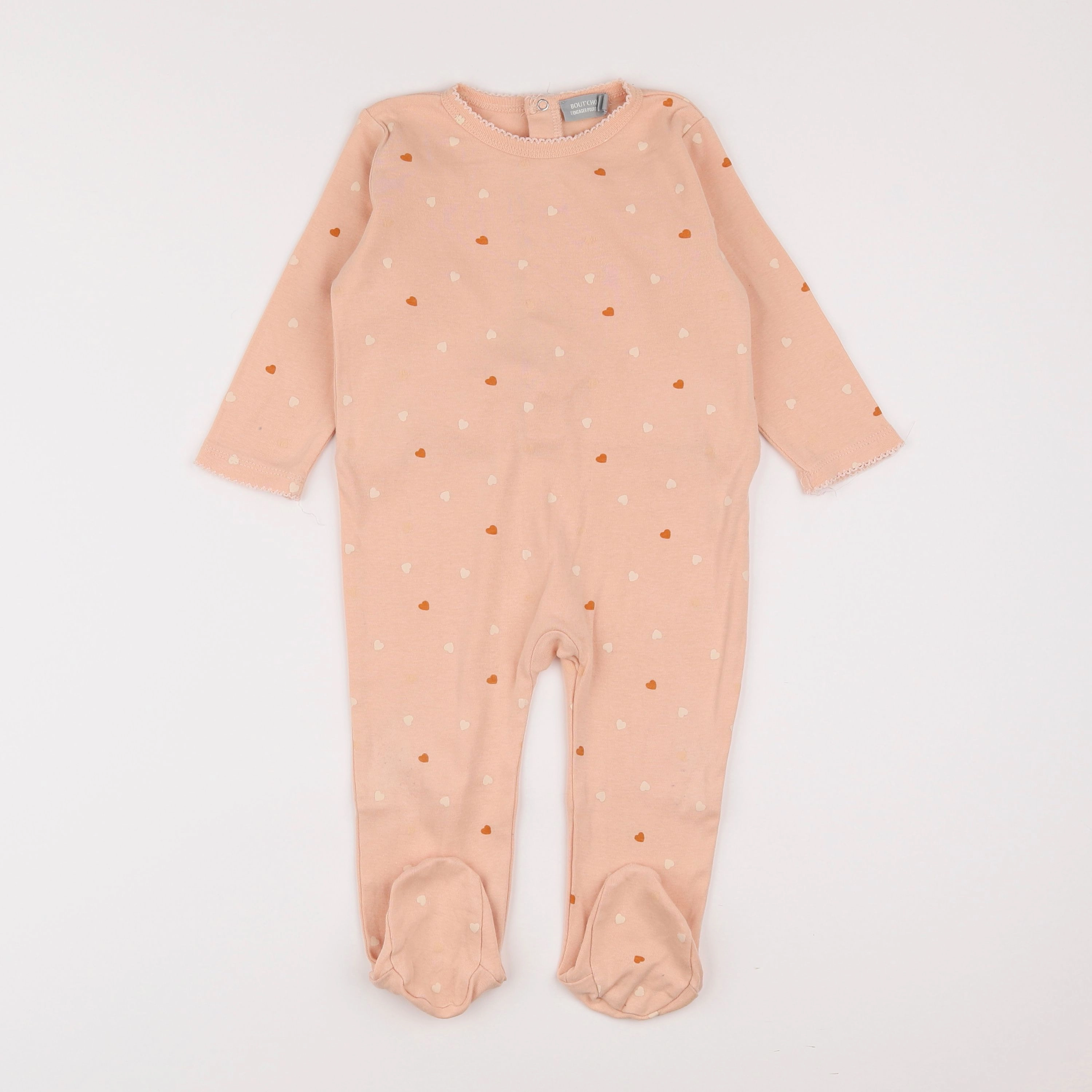 Boutchou - pyjama coton rose - 18 mois