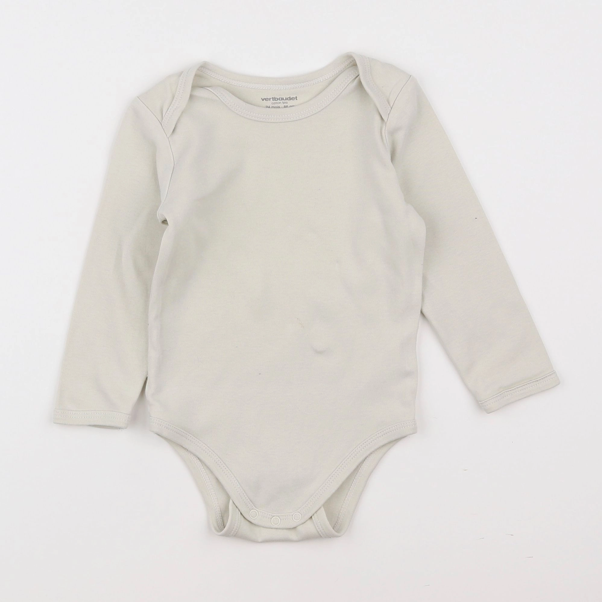 Vertbaudet - body vert - 2 ans