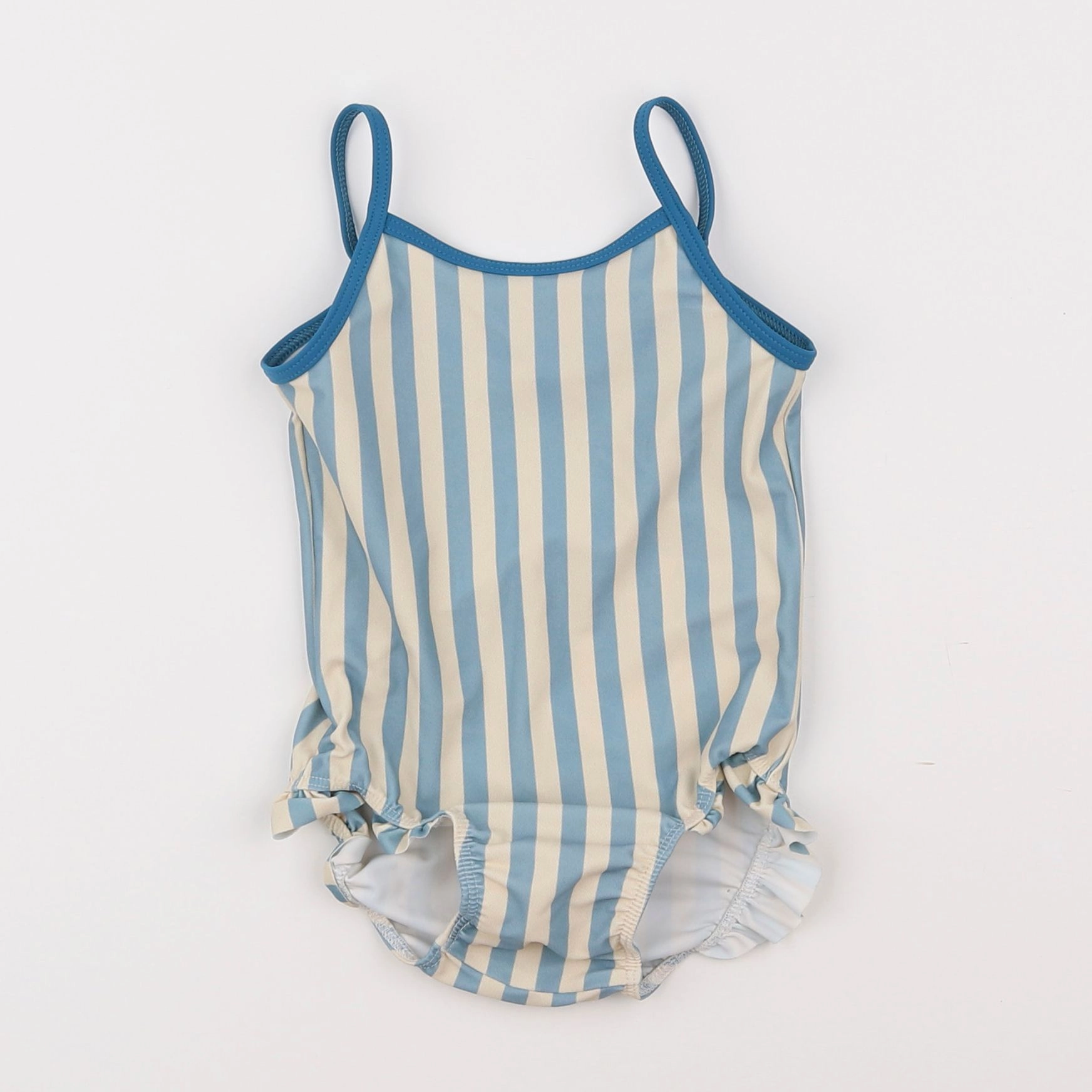 Petit Bateau - maillot de bain bleu - 2 ans