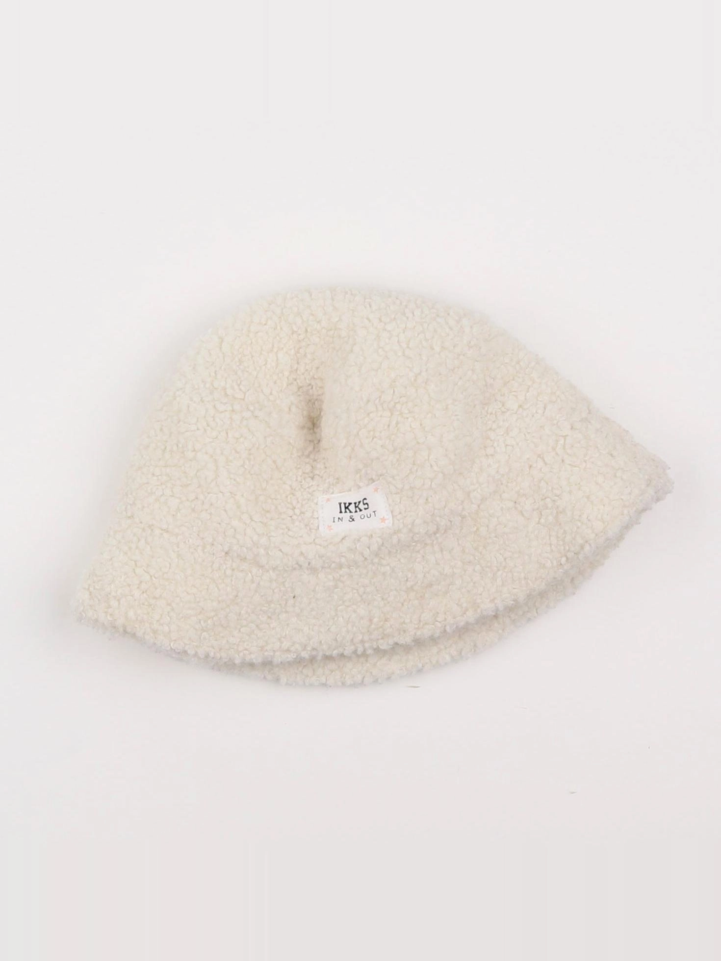 IKKS - chapeau beige - 8/10 ans