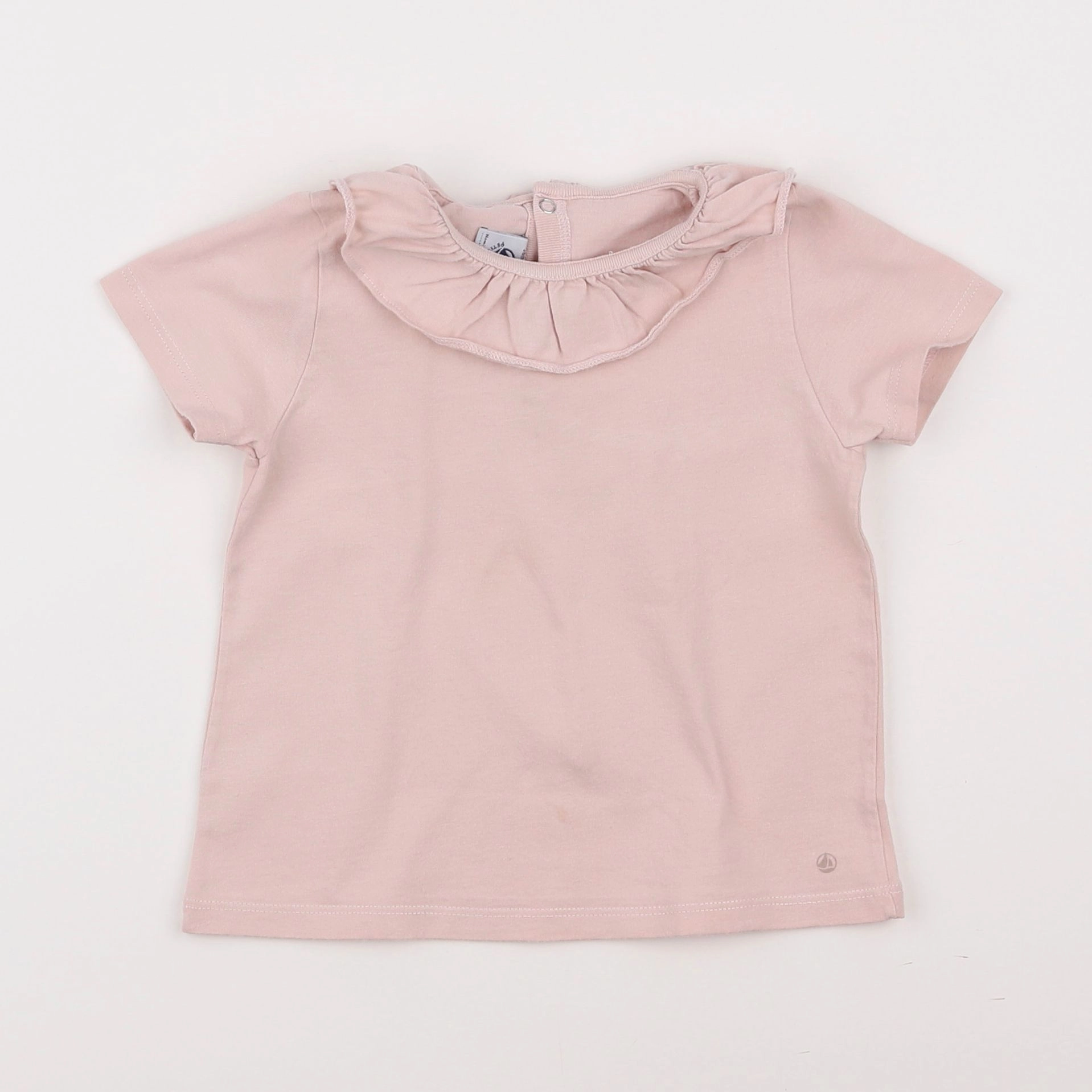 Petit Bateau - tee-shirt rose - 3 ans