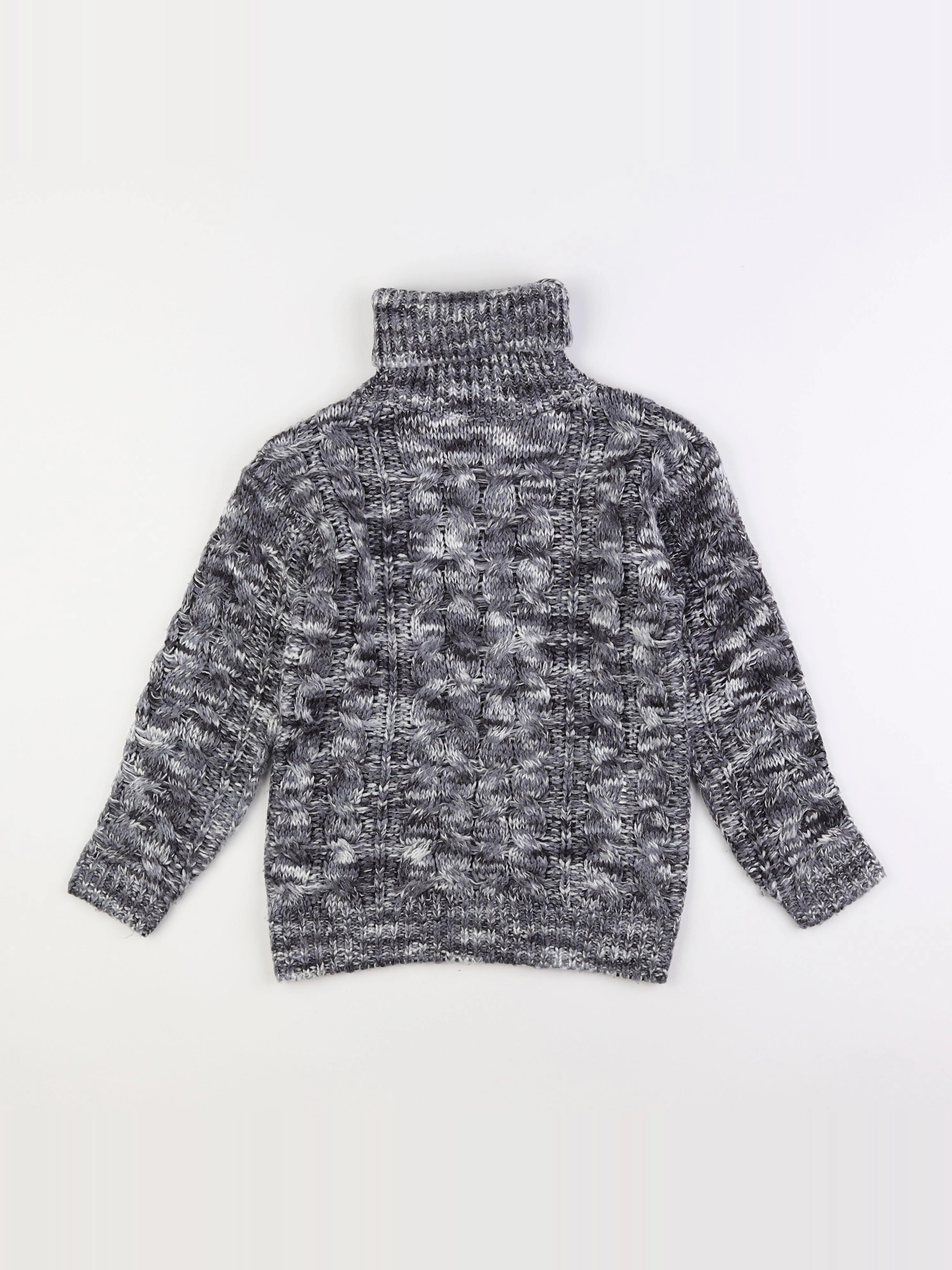 Molly Bracken - pull gris - 8/10 ans