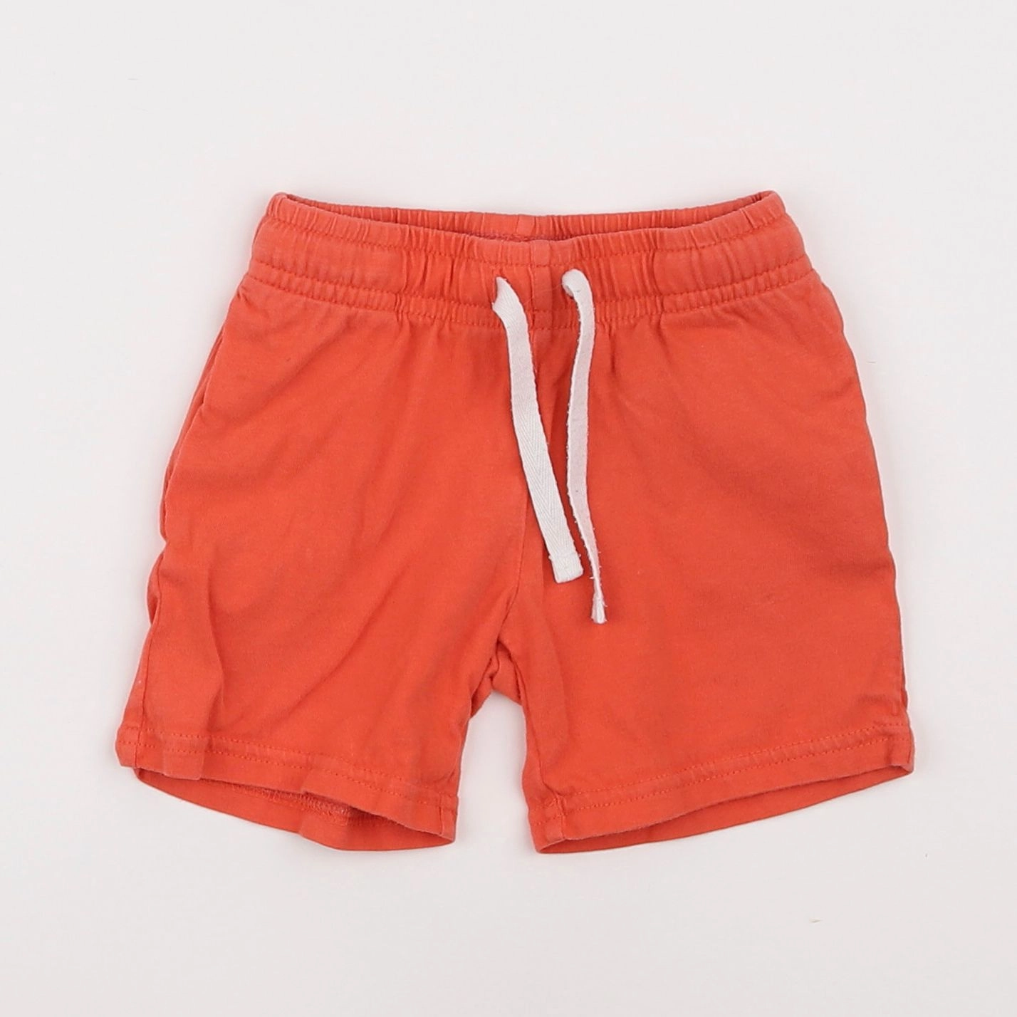 H&M - short rouge - 18 mois à 2 ans