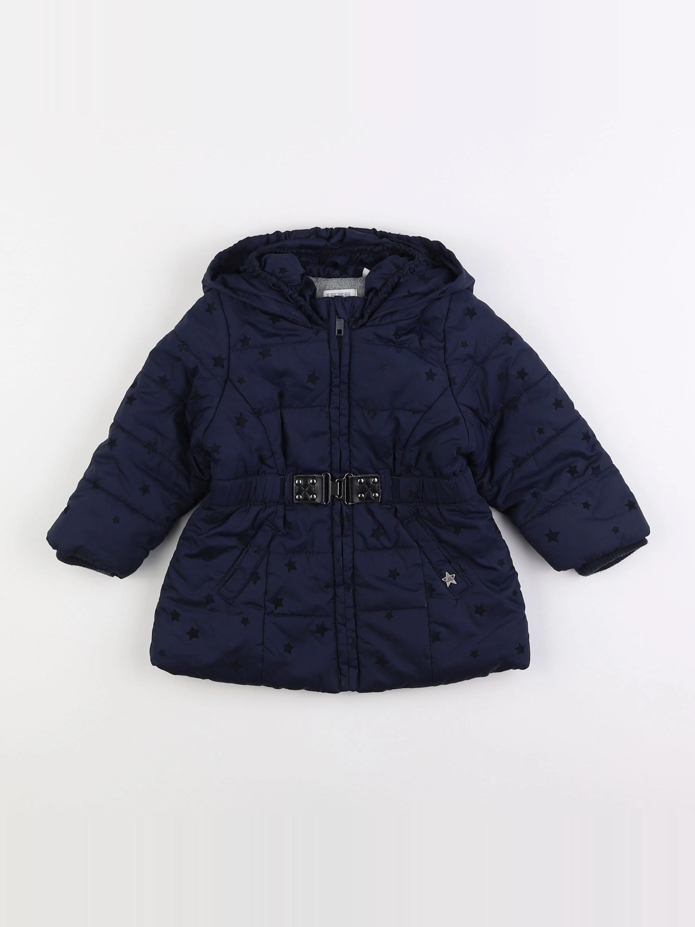 IKKS - doudoune bleu - 18 mois