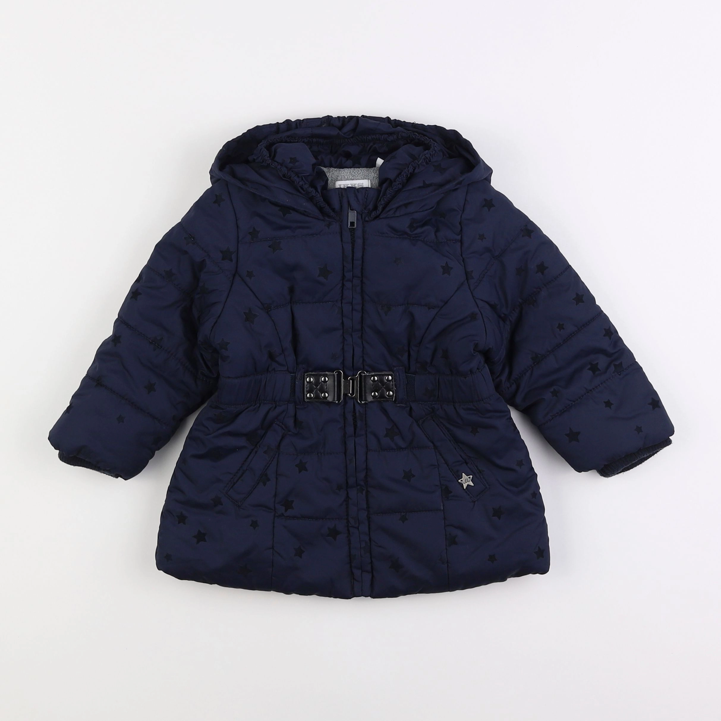 IKKS - doudoune bleu - 18 mois