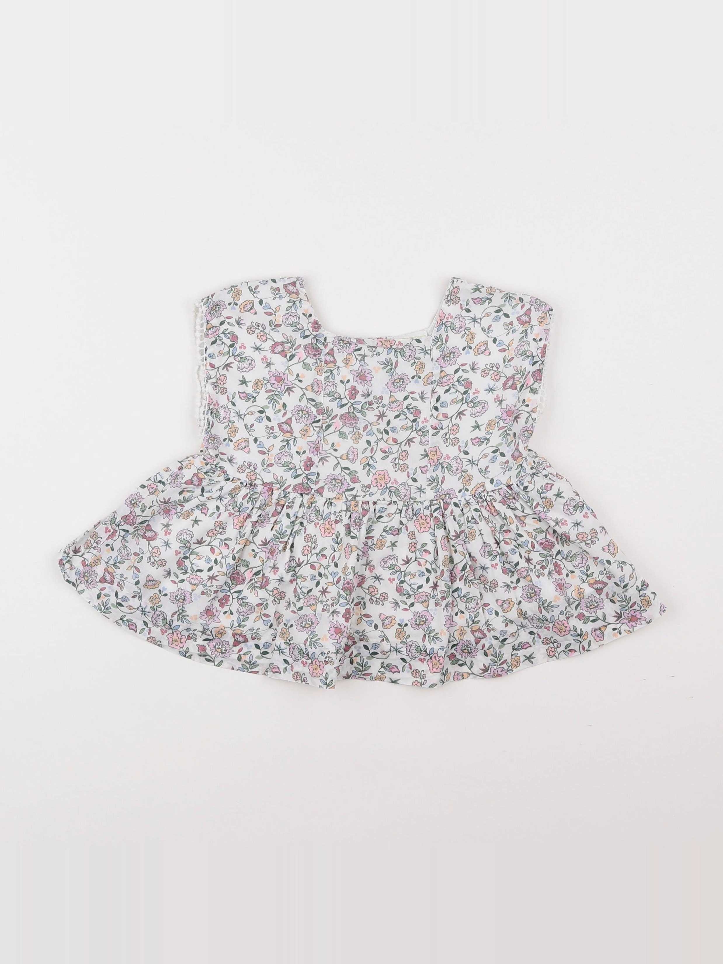 Tape à l'oeil - blouse multicolore - 2 ans