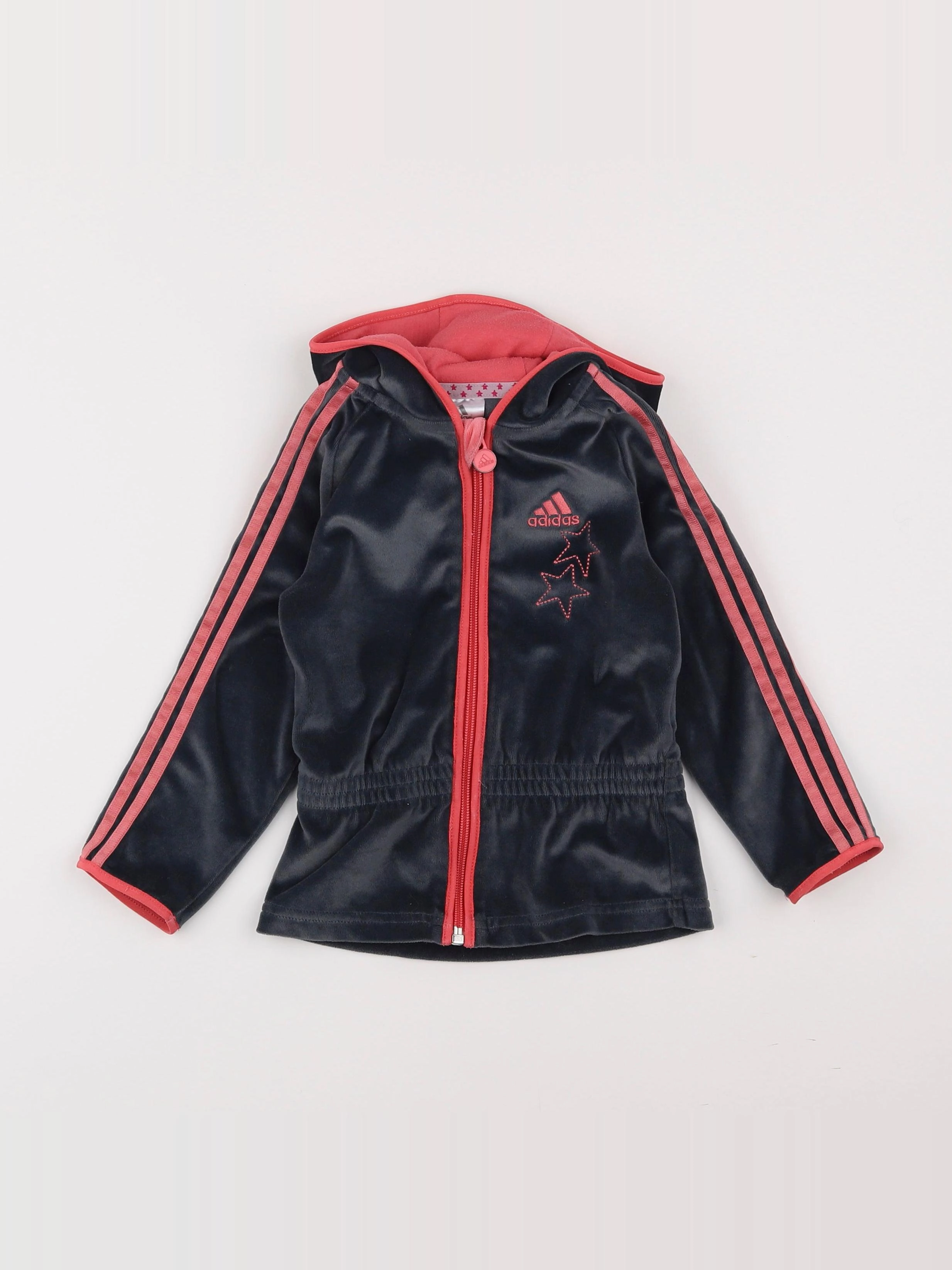 Adidas - sweat gris - 2 ans