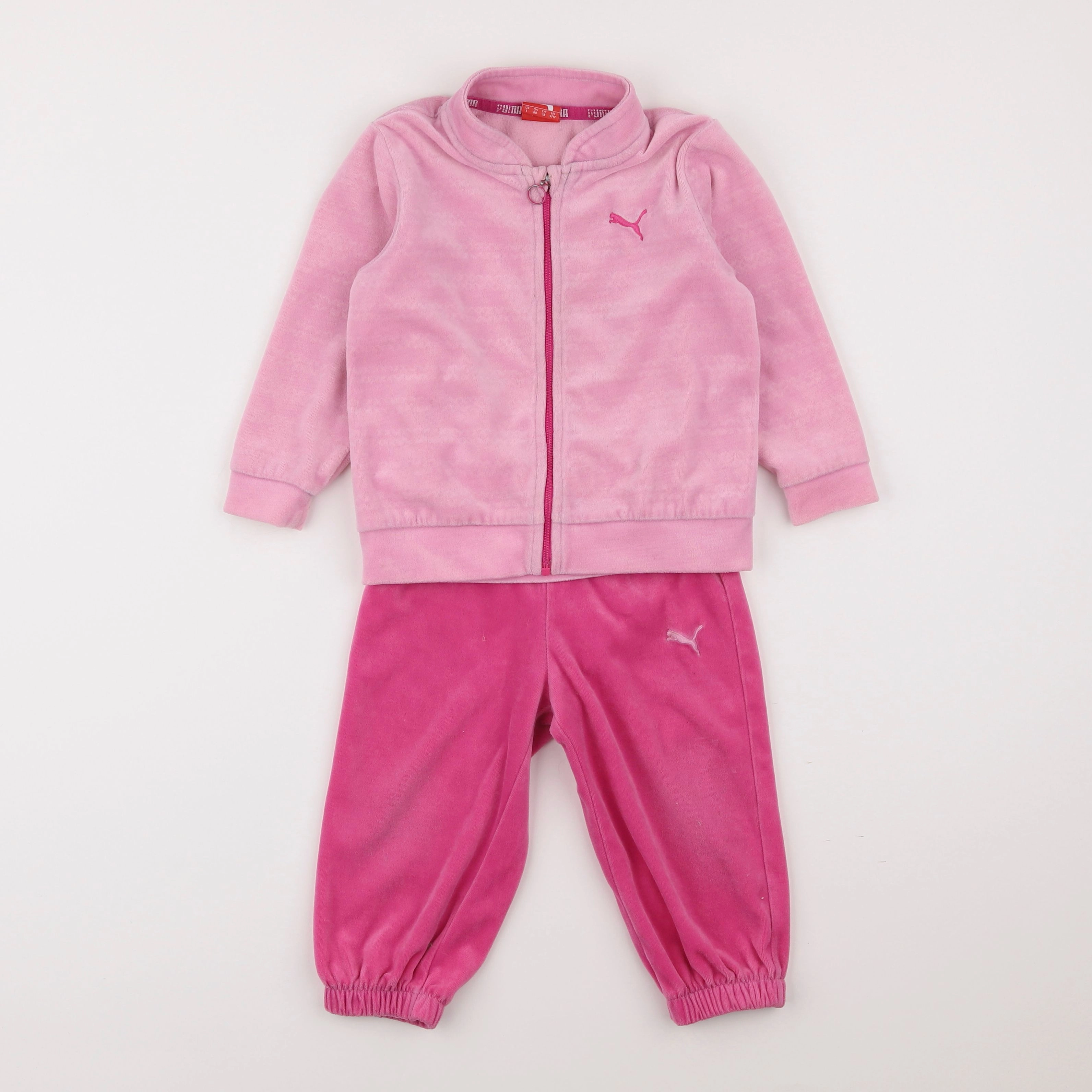 Puma - ensemble rose - 9/12 mois