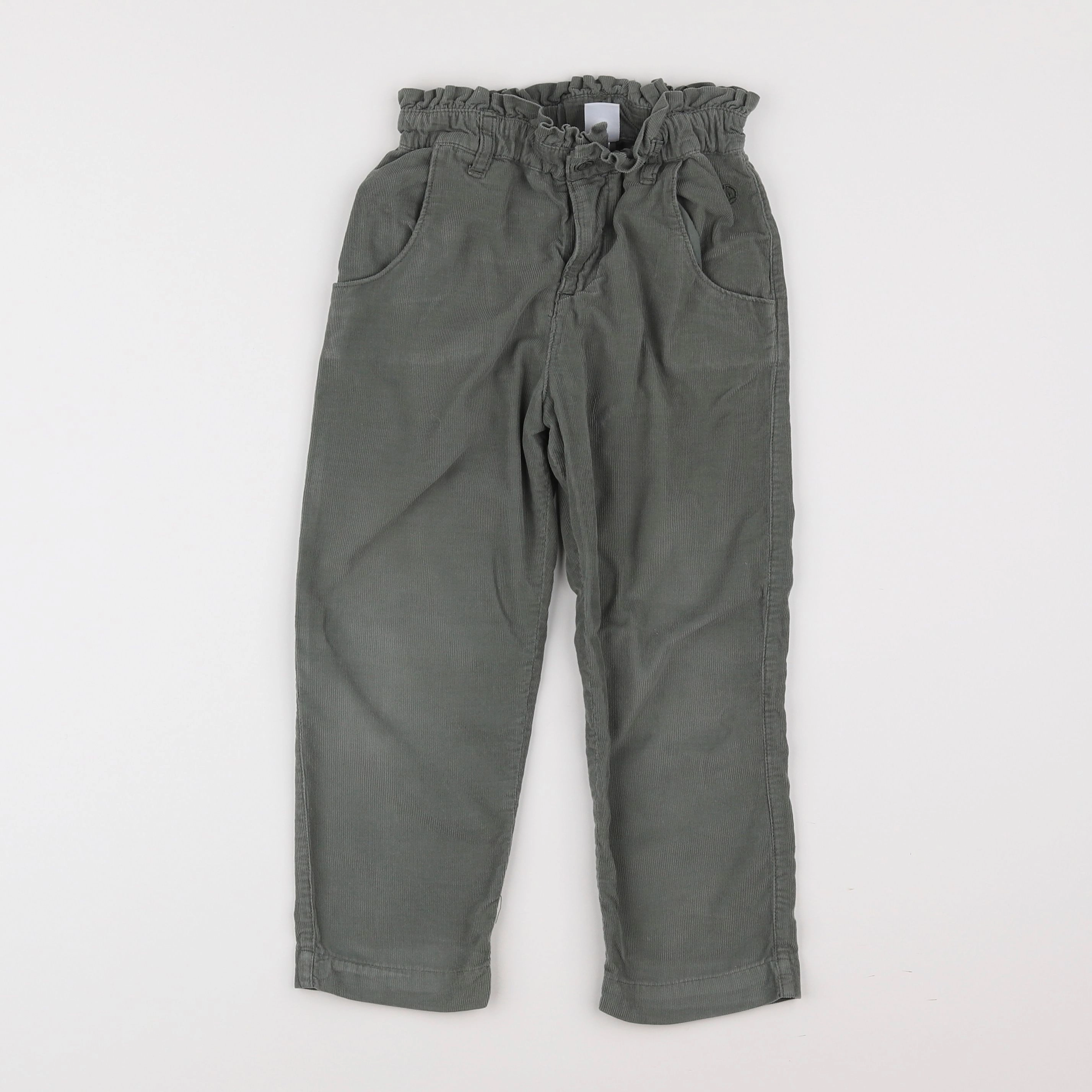 Petit Bateau - pantalon vert - 6 ans