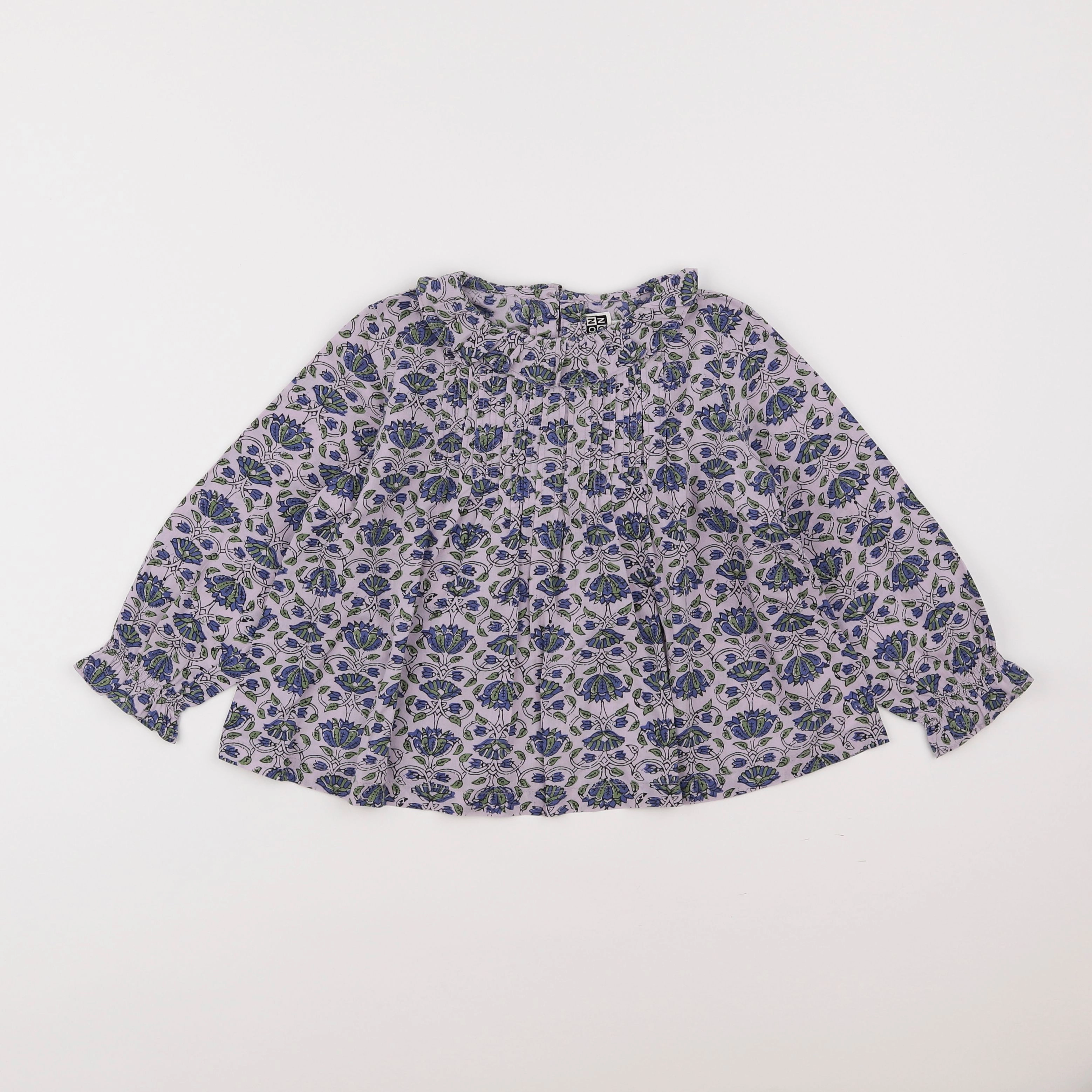 Bonton - blouse violet - 4 ans