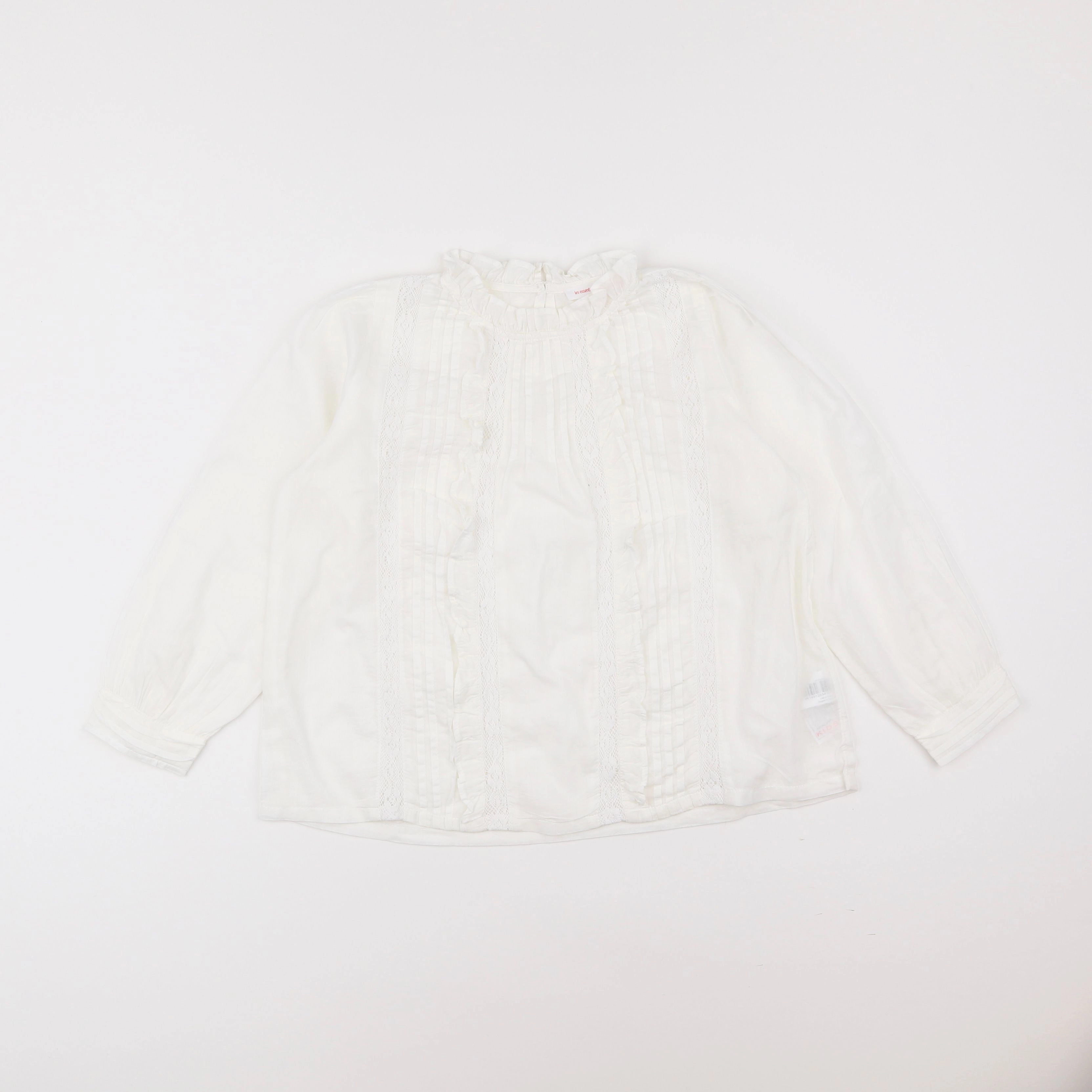 Monoprix - blouse blanc - 5 ans