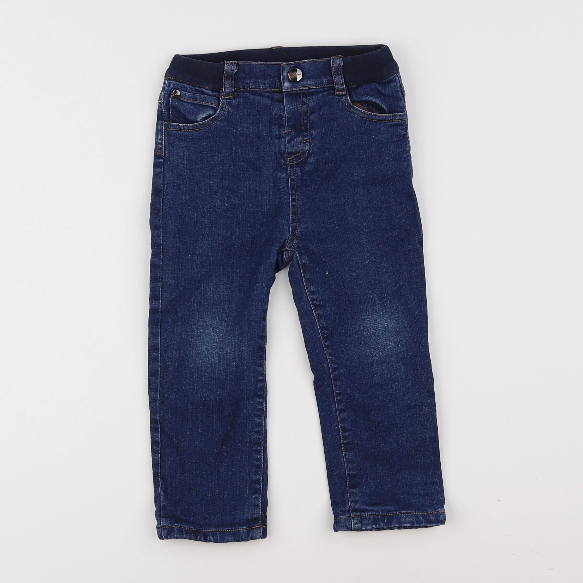 Jacadi - jegging bleu - 3 ans