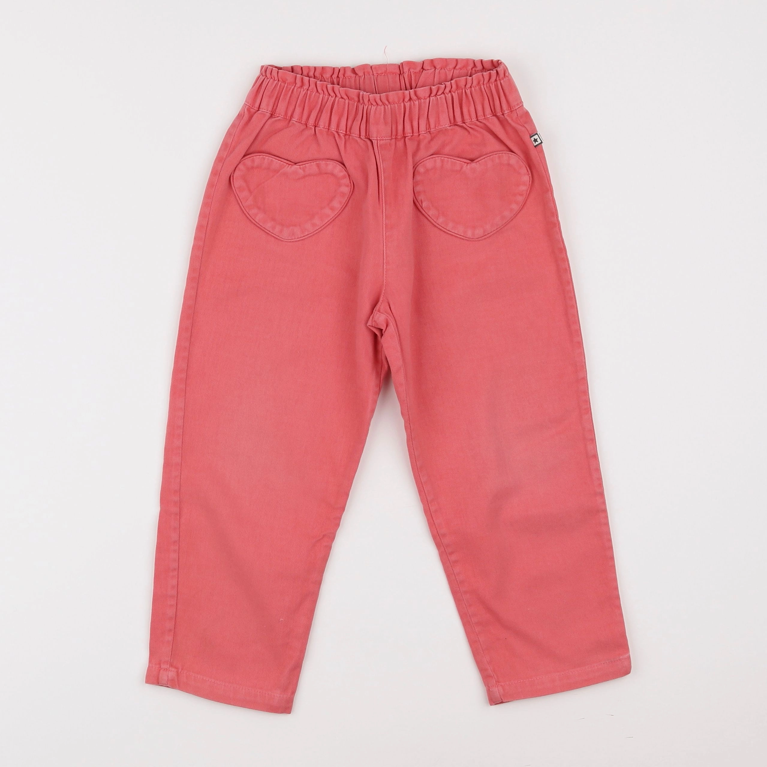 Bonton - pantalon rose - 4 ans