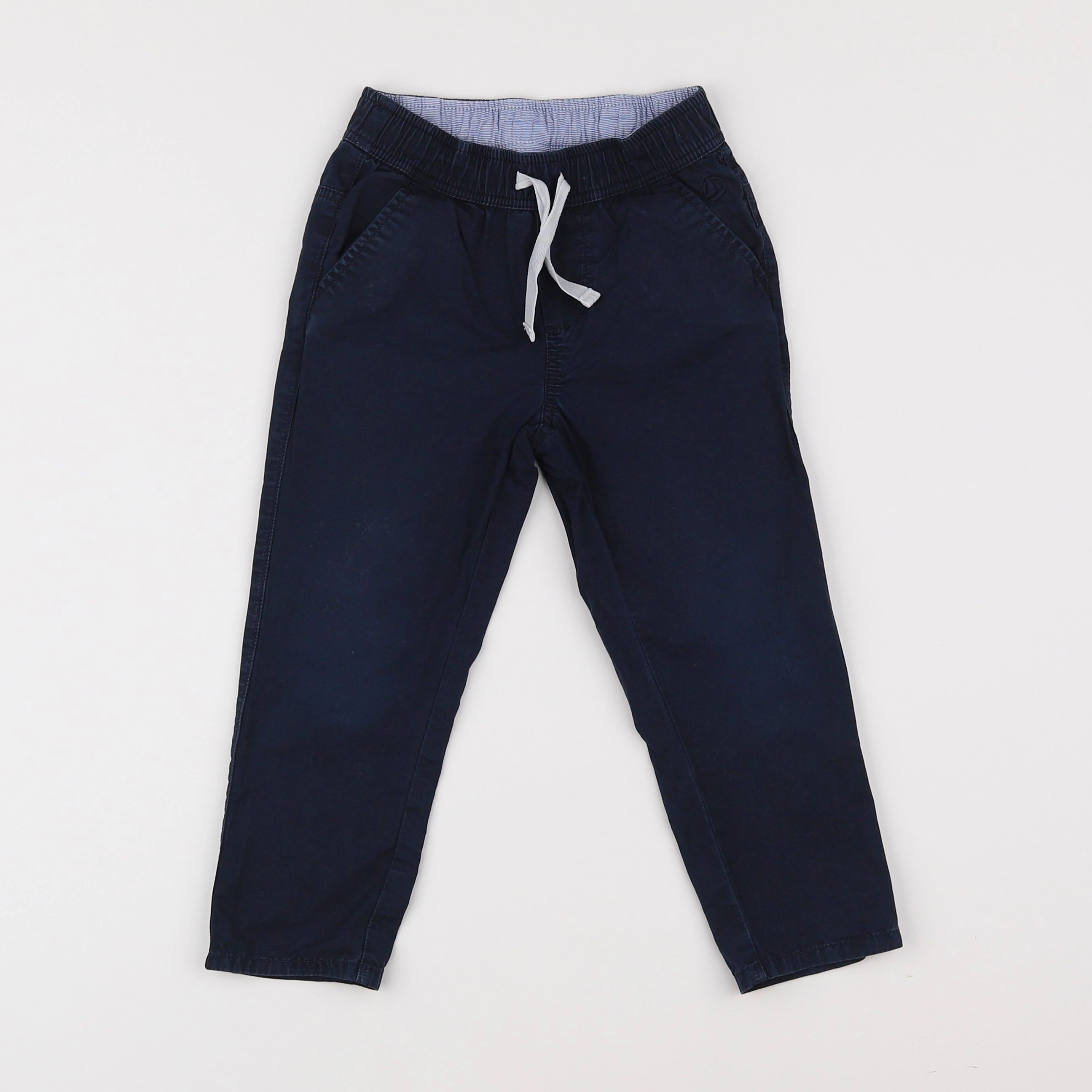 Petit Bateau - pantalon bleu - 3 ans