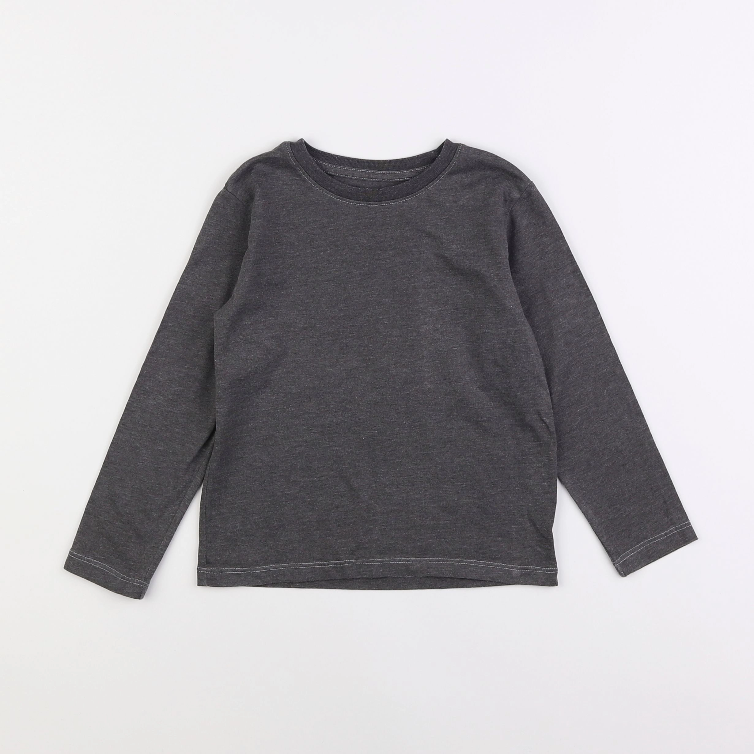 H&M - tee-shirt gris - 2/4 ans