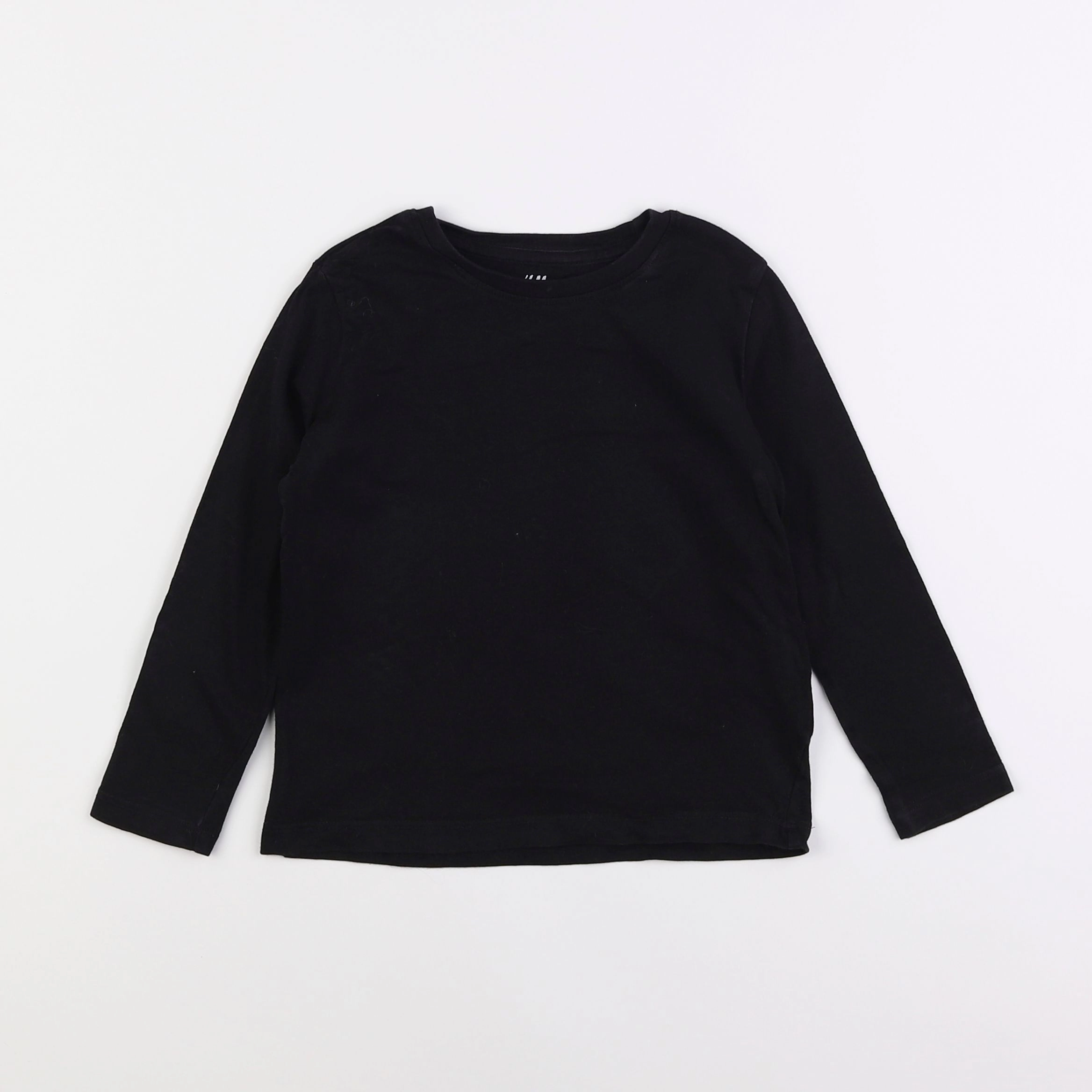 H&M - tee-shirt noir - 2/4 ans