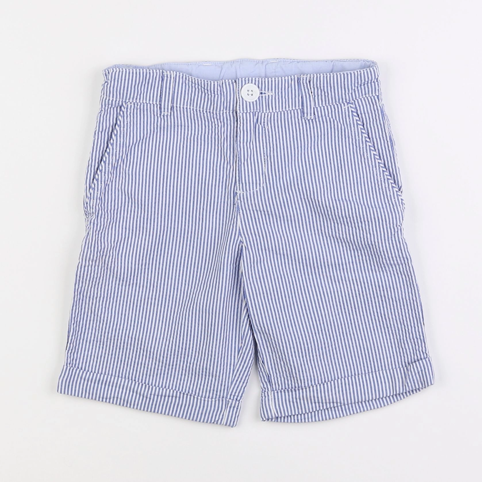 Cyrillus - short bleu - 6 ans