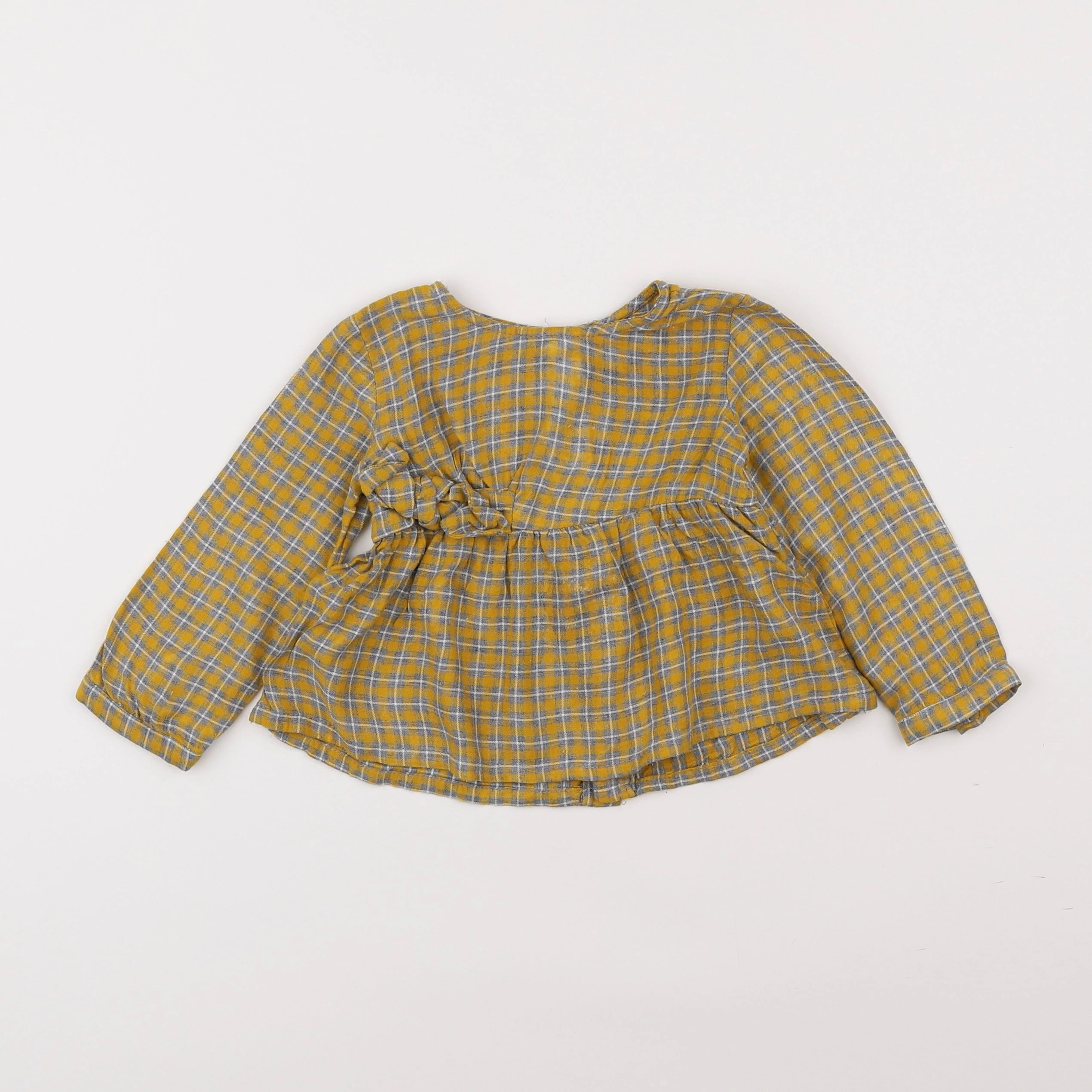 Zara - blouse multicolore - 12/18 mois