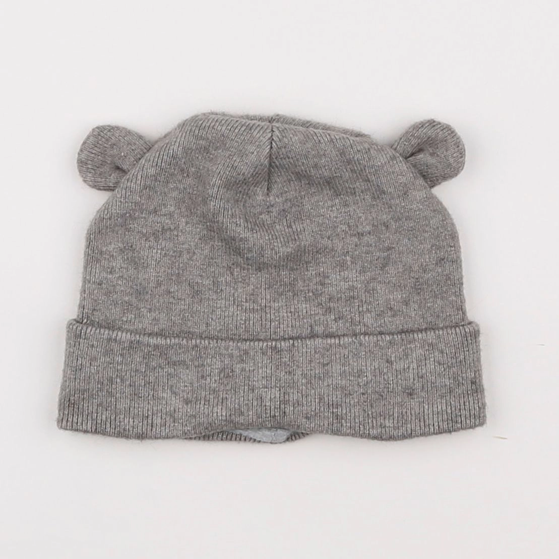 Vertbaudet - bonnet gris - 12/18 mois