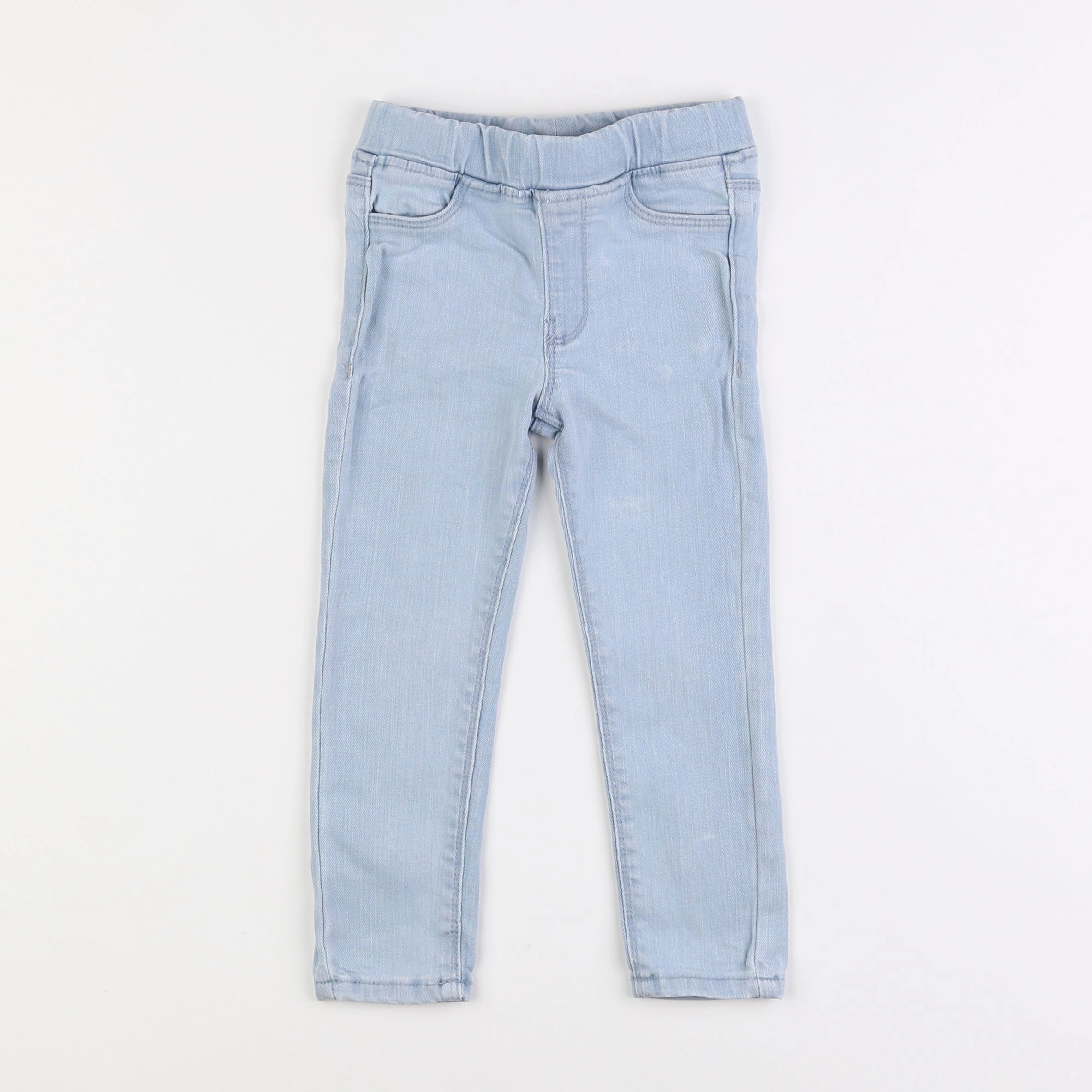 Vertbaudet - jegging bleu - 3 ans