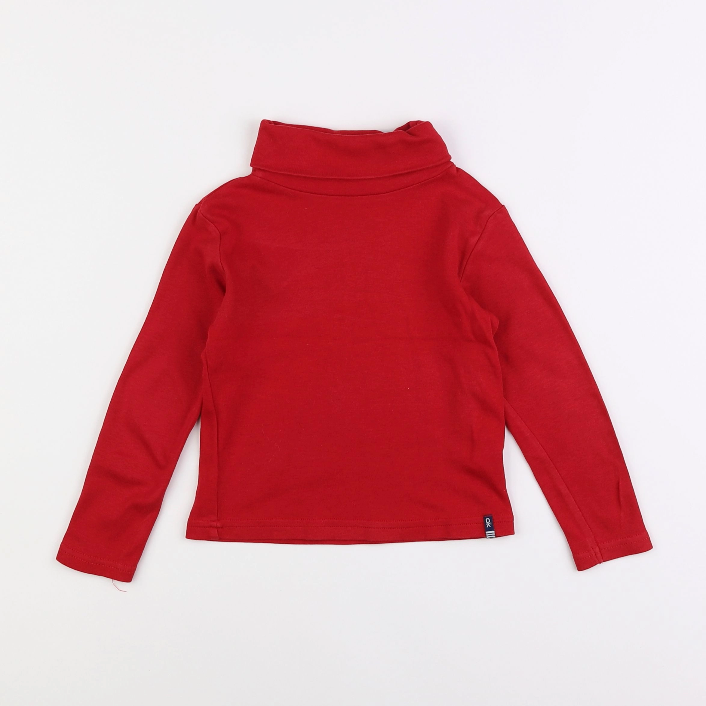 Okaidi - sous-pull rouge - 3 ans