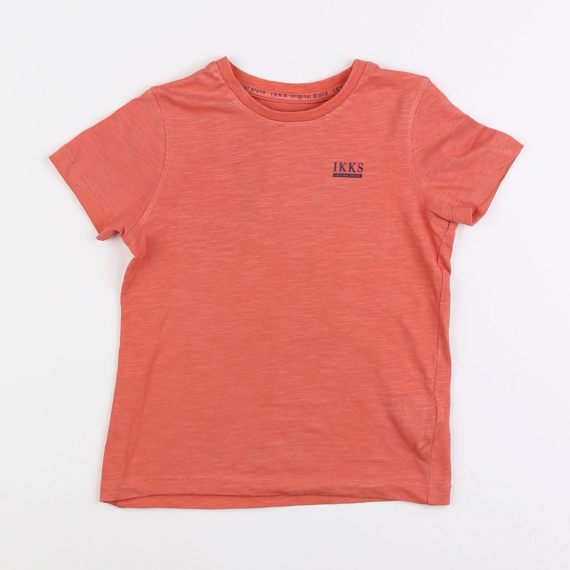 IKKS - tee-shirt orange - 4 ans