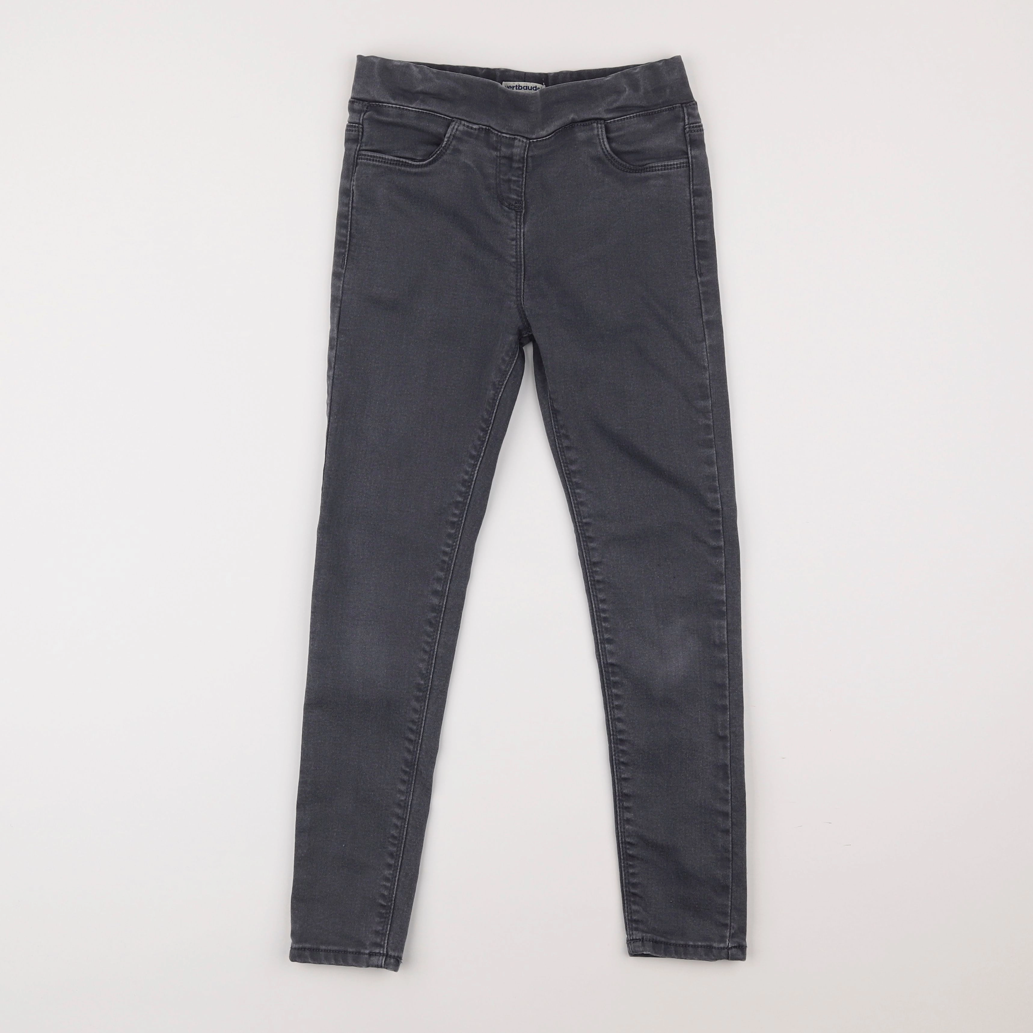 Vertbaudet - jegging noir - 9 ans