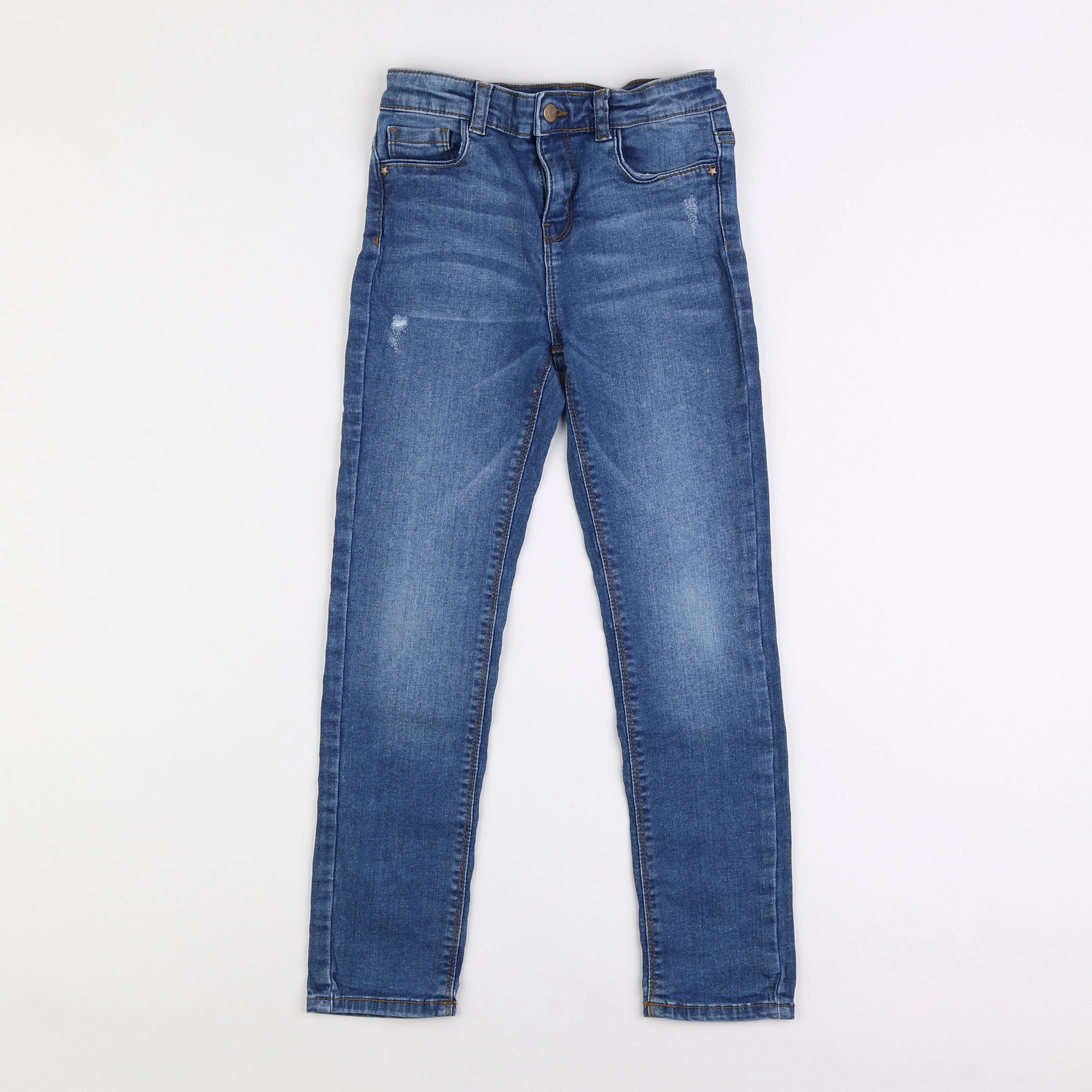 Vertbaudet - jean bleu - 9 ans