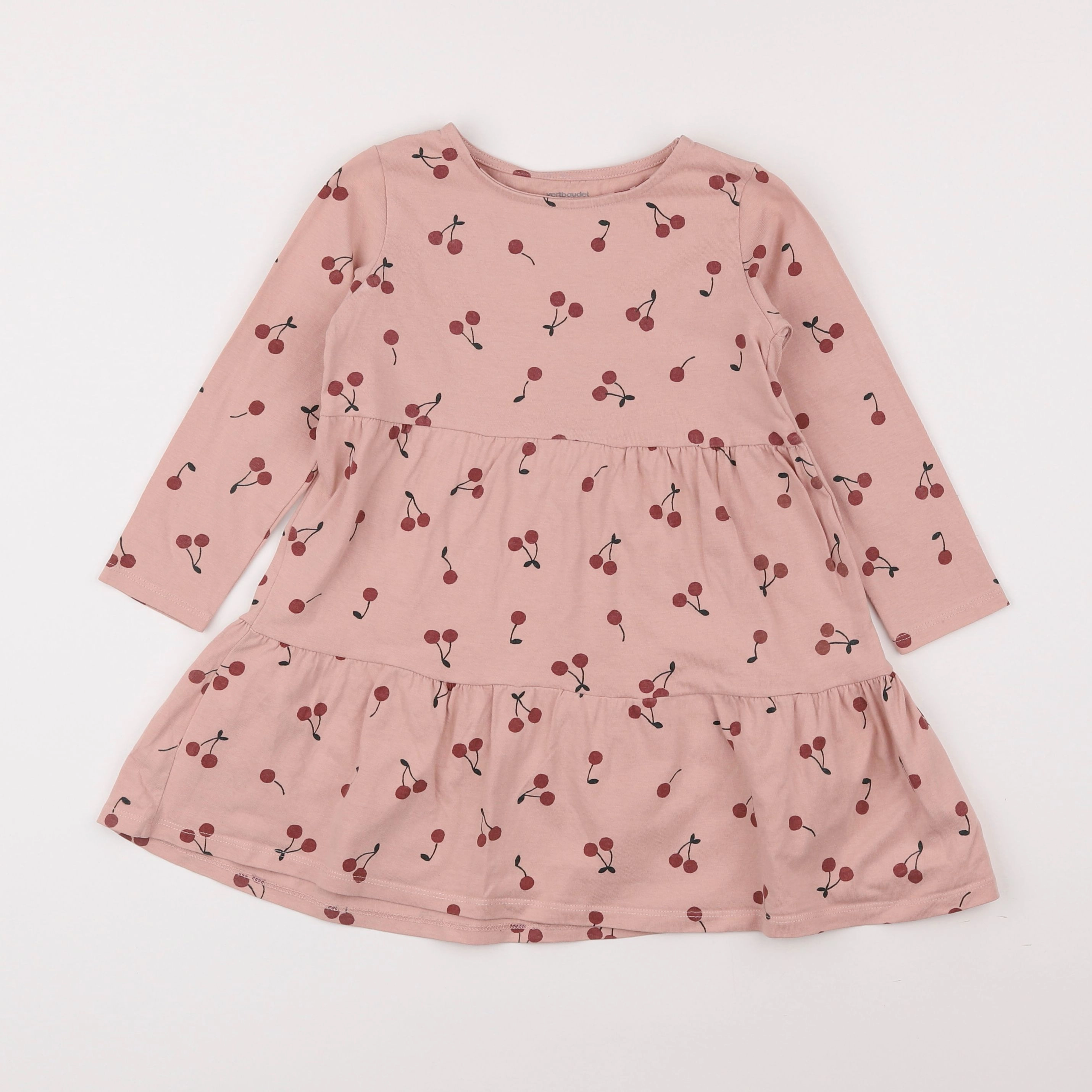 Vertbaudet - robe rose - 4 ans