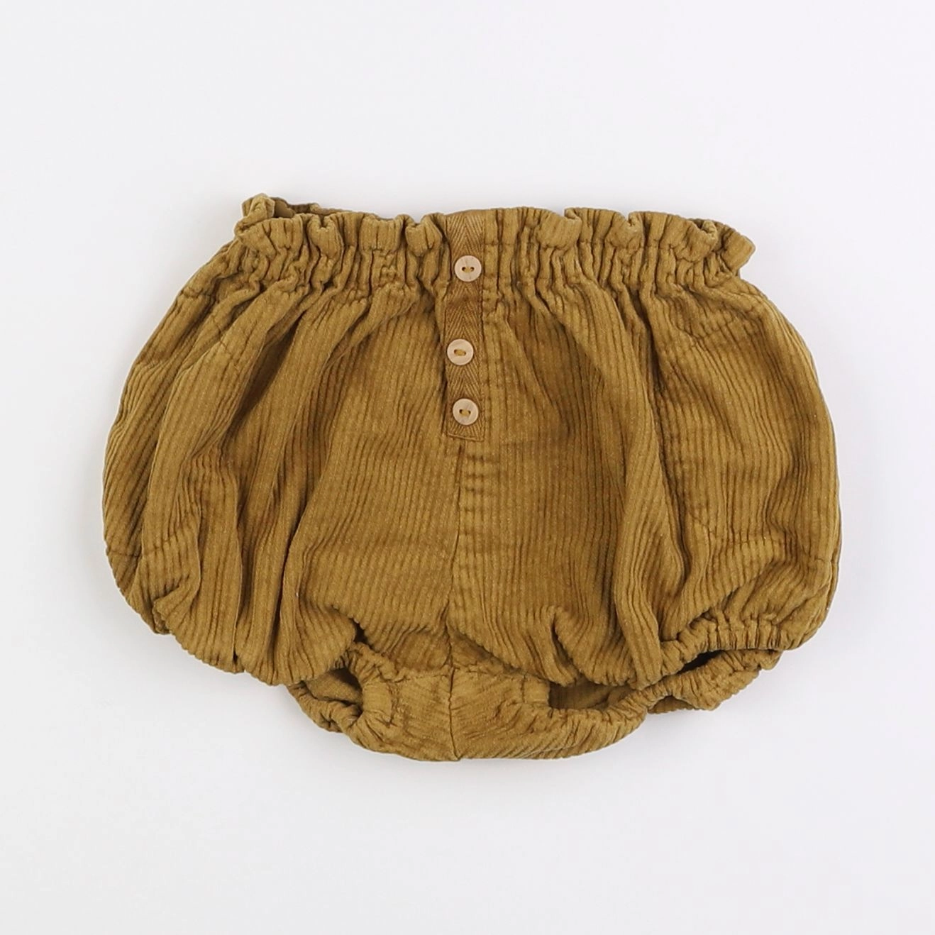 Zara - bloomer marron - 3/4 ans