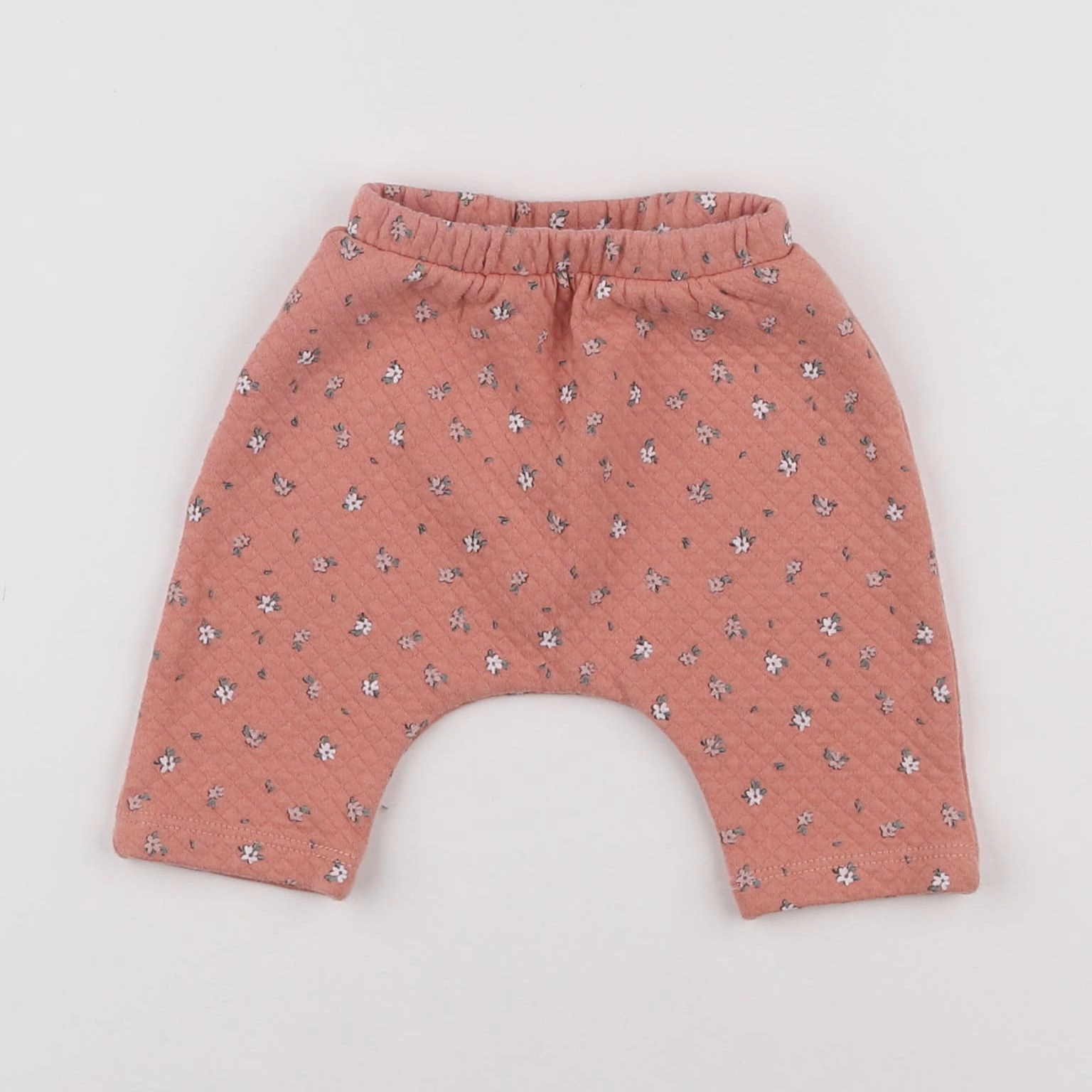 Vertbaudet - pantalon rose - 1 mois