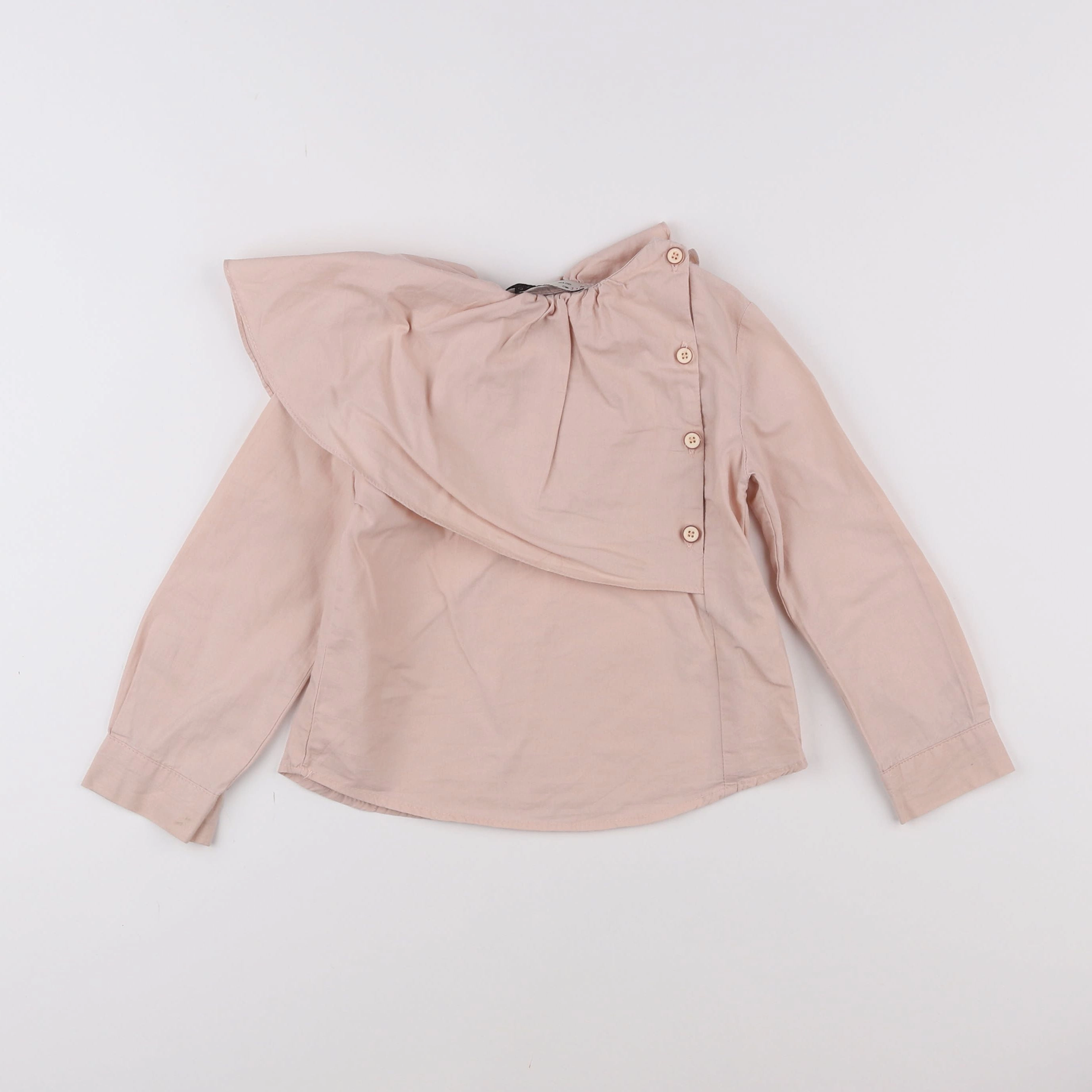 Zara - blouse rose - 5 ans