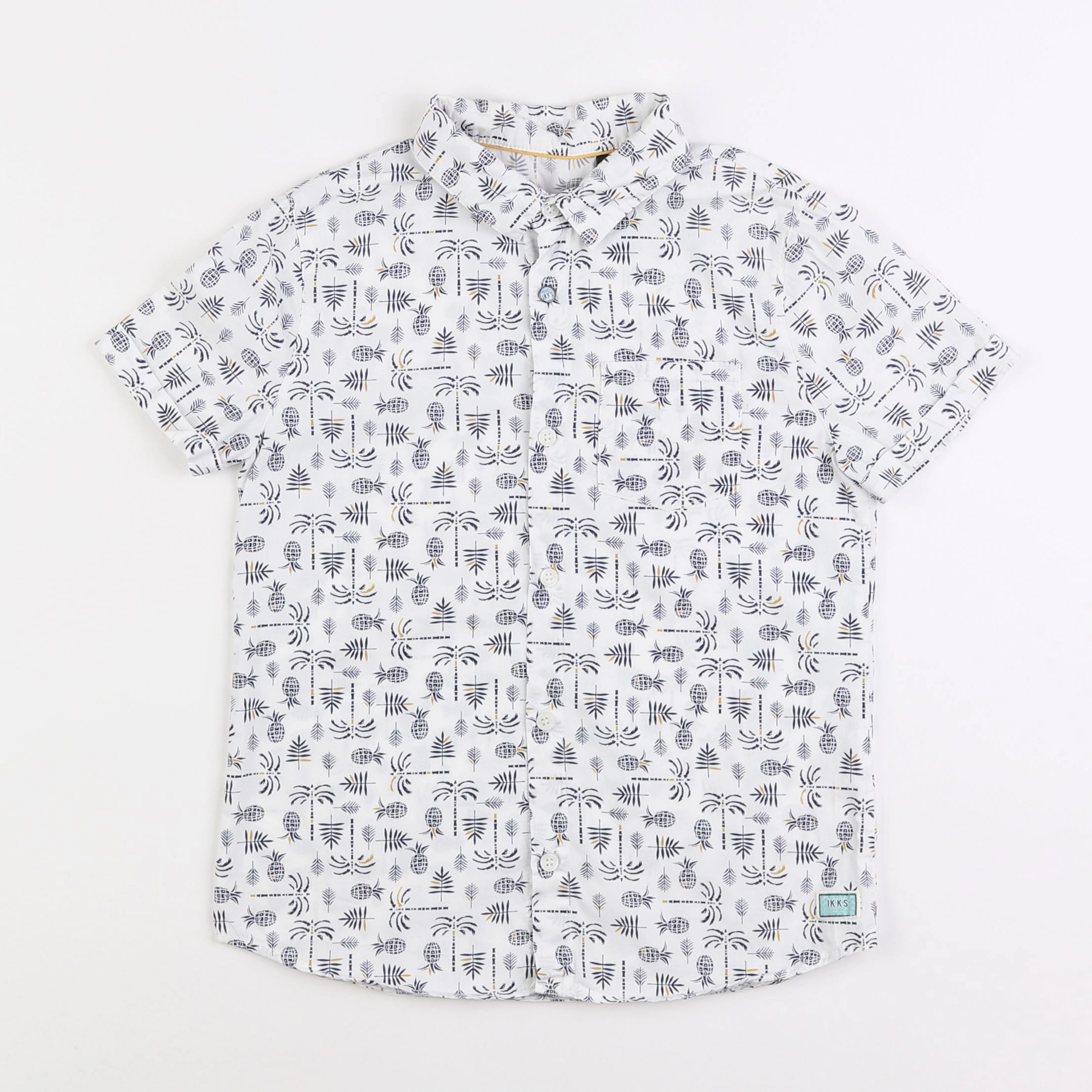 IKKS - chemise blanc - 8 ans