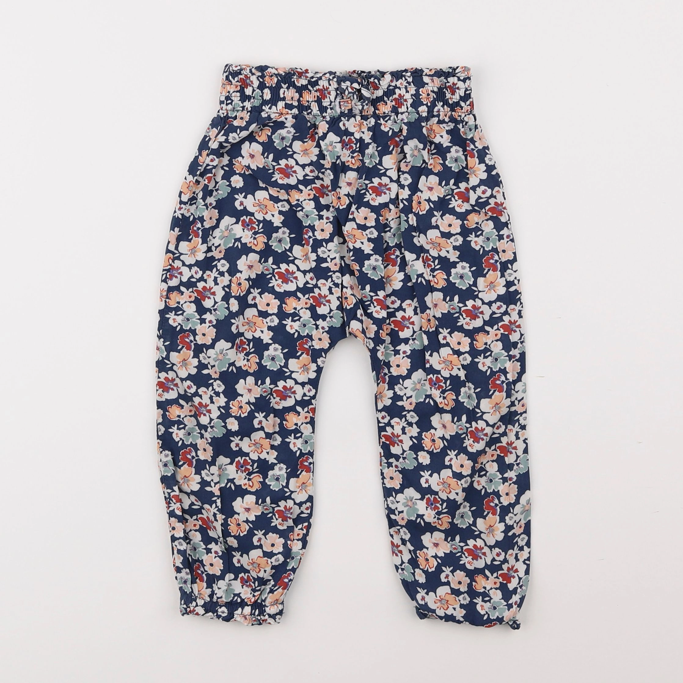 Vertbaudet - pantalon multicolore - 3 ans