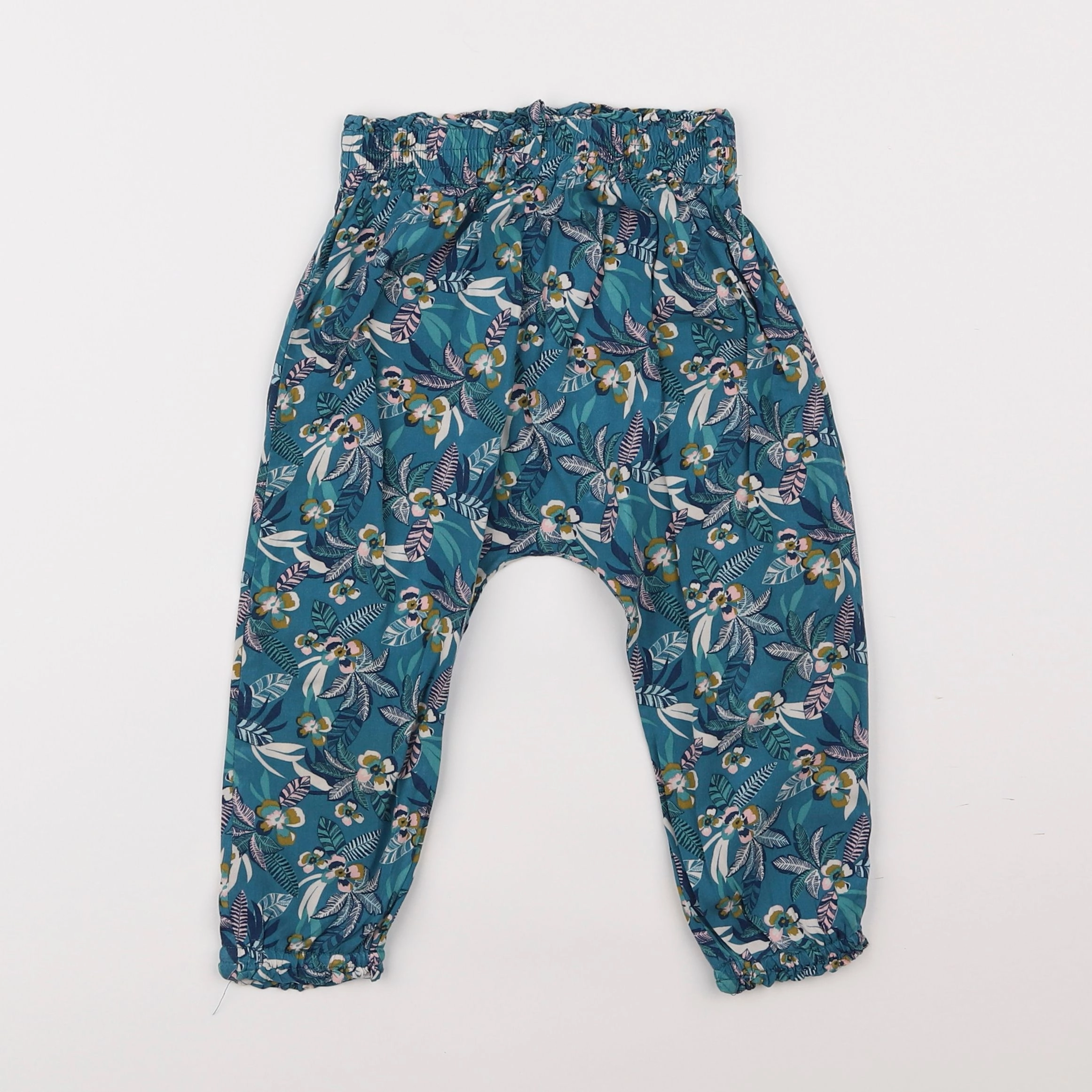 Vertbaudet - pantalon multicolore - 3 ans