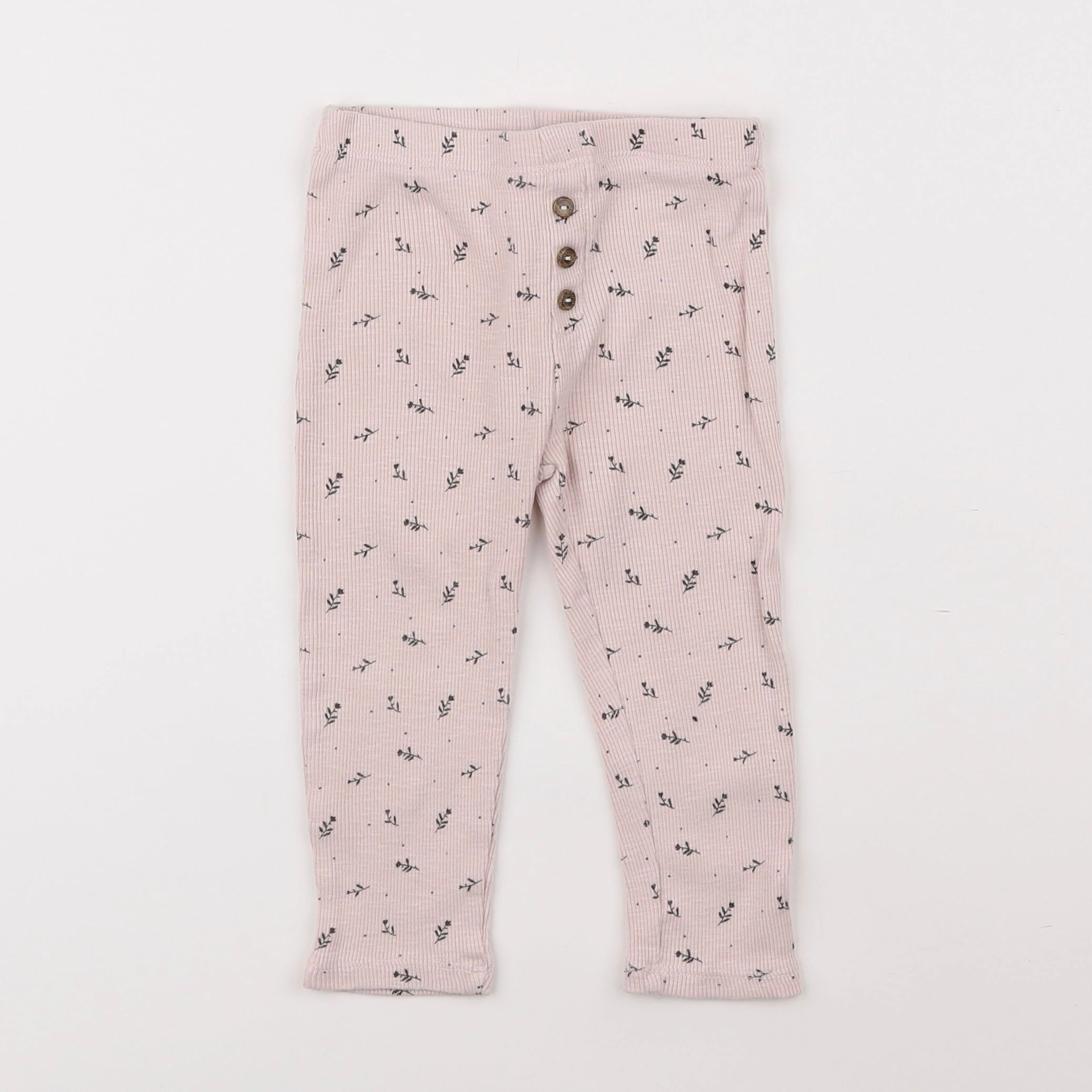 Vertbaudet - legging rose - 2 ans