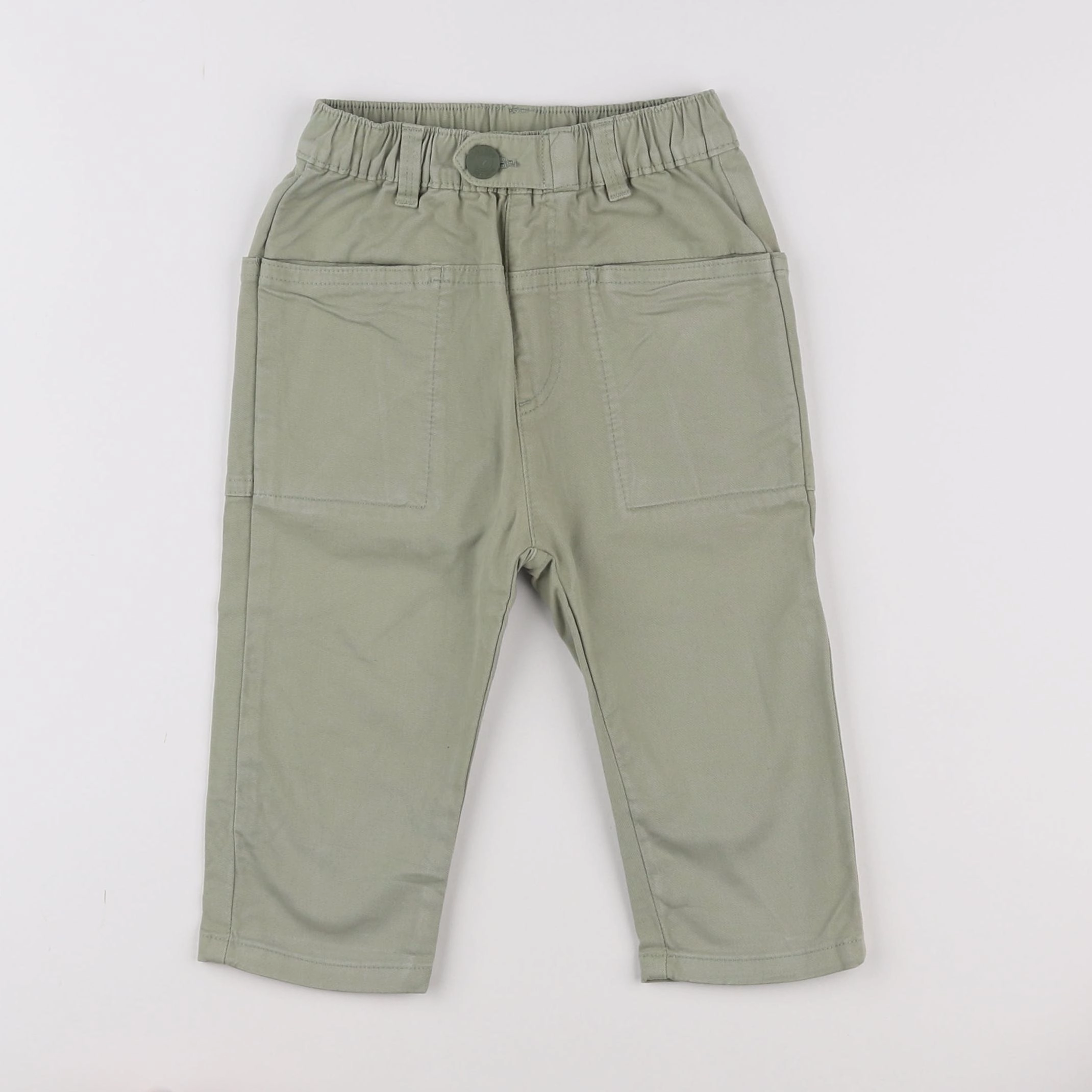Zara - pantalon vert - 9/12 mois