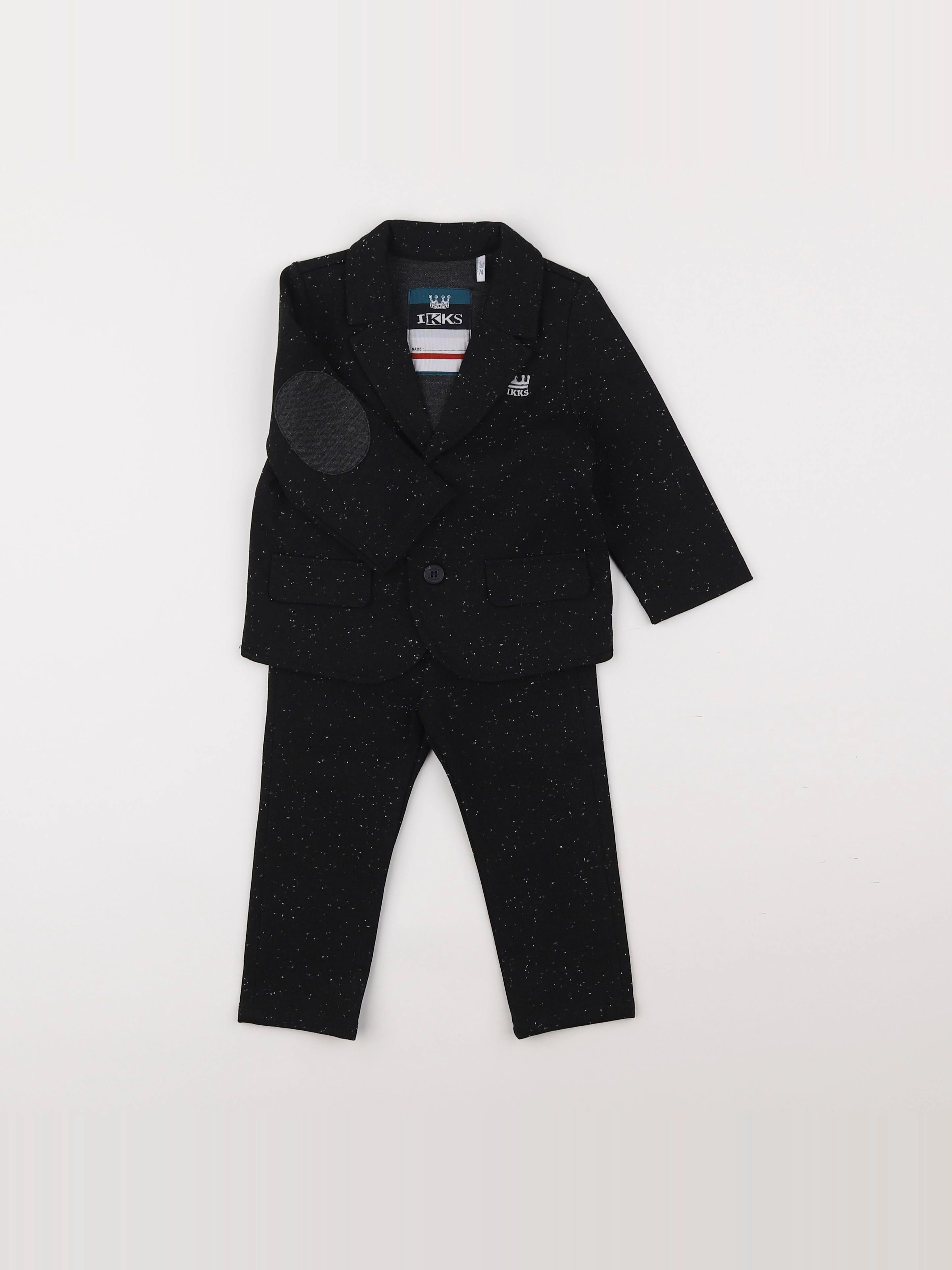 IKKS - ensemble noir - 12 mois